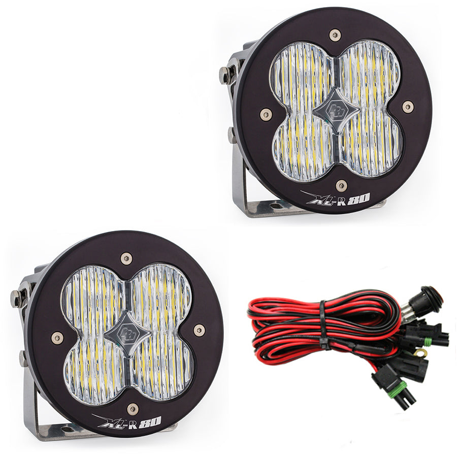 XL-R 80, Pair Wide Cornering