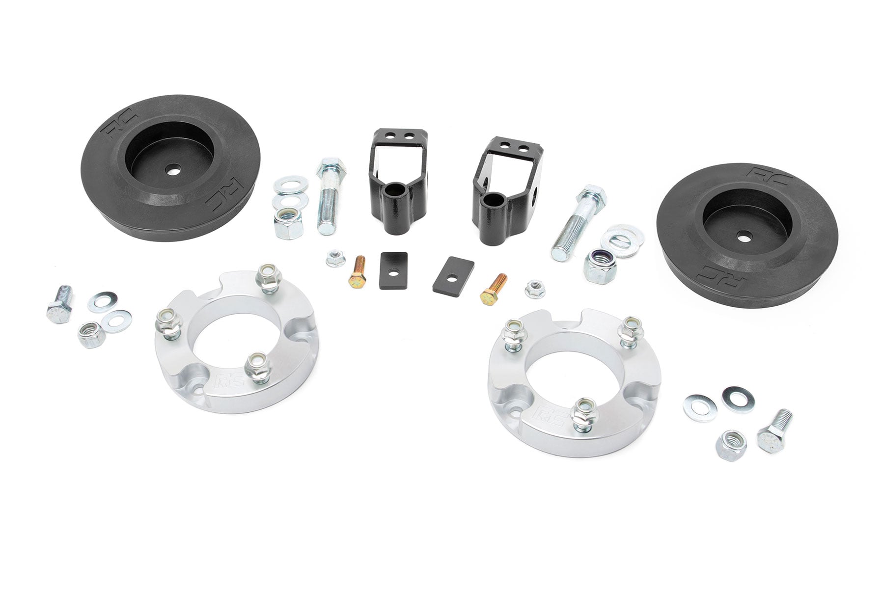 2 Inch Lift Kit X-REAS Toyota 4Runner 2WD/4WD (2010-2024) Rough Country