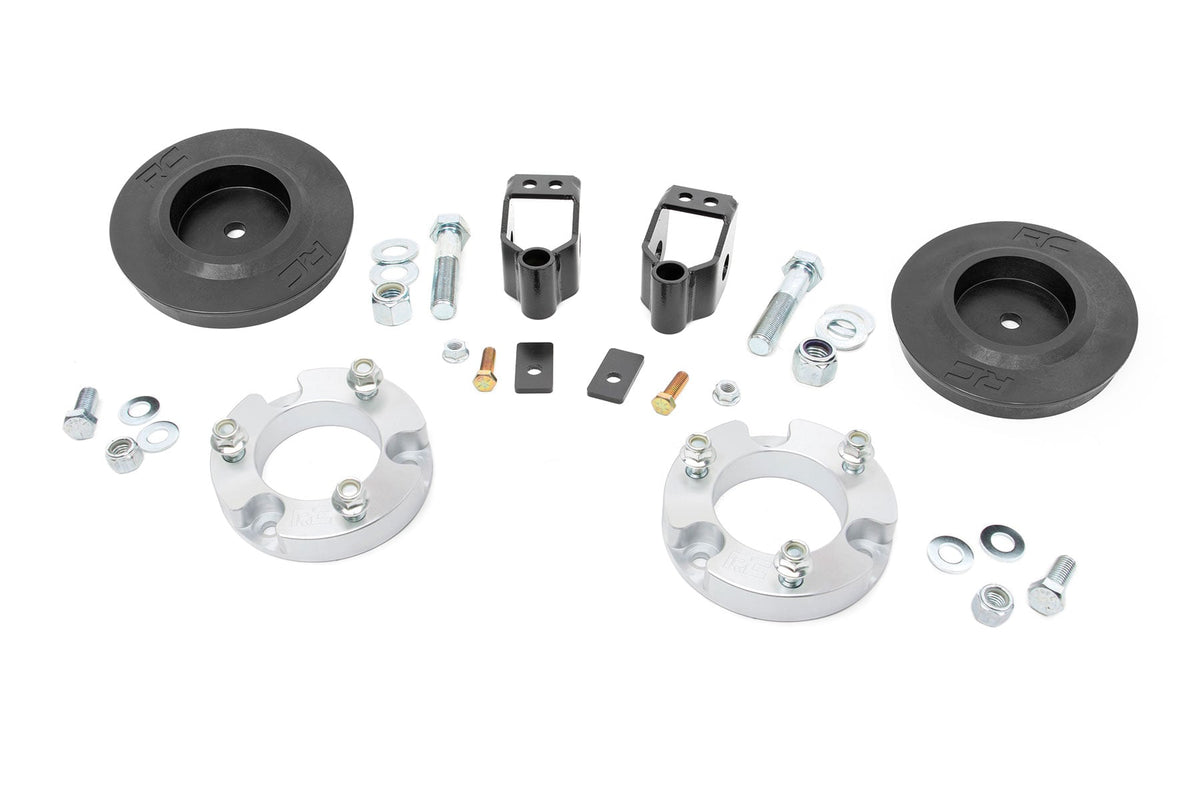 2 Inch Lift Kit X-REAS Toyota 4Runner 2WD/4WD (2010-2024) Rough Country