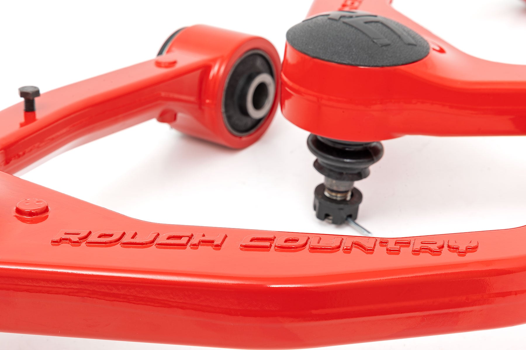 Red Forged Upper Control Arms OE Upgrade Toyota Tundra 2WD/4WD (07-21) Rough Country