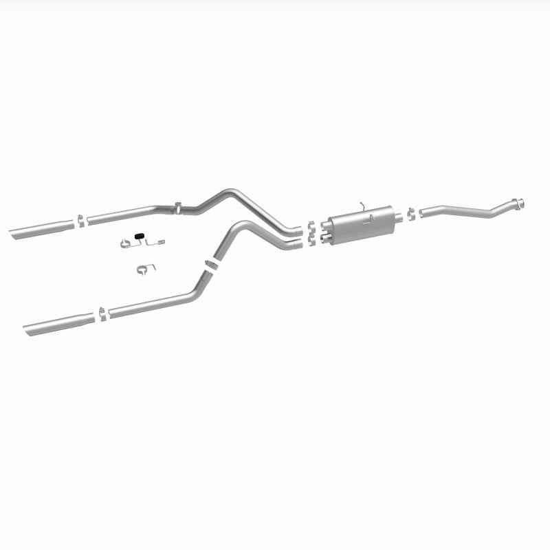 MagnaFlow Sys C/B 98-03 V6 Ford Ranger Dual S