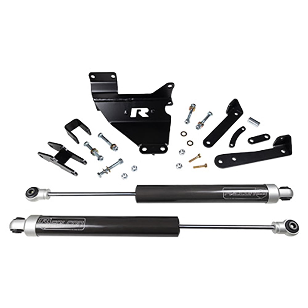 ReadyLIFT Dual Steering Stabilizer Kit with Falcon Shocks 13-23 Ram 3500 / 14-23 Ram 2500