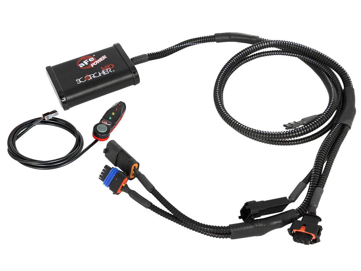 Scorcher HD Power Module Dodge Diesel Trucks 03-04 L6-5.9L (td) aFe Power