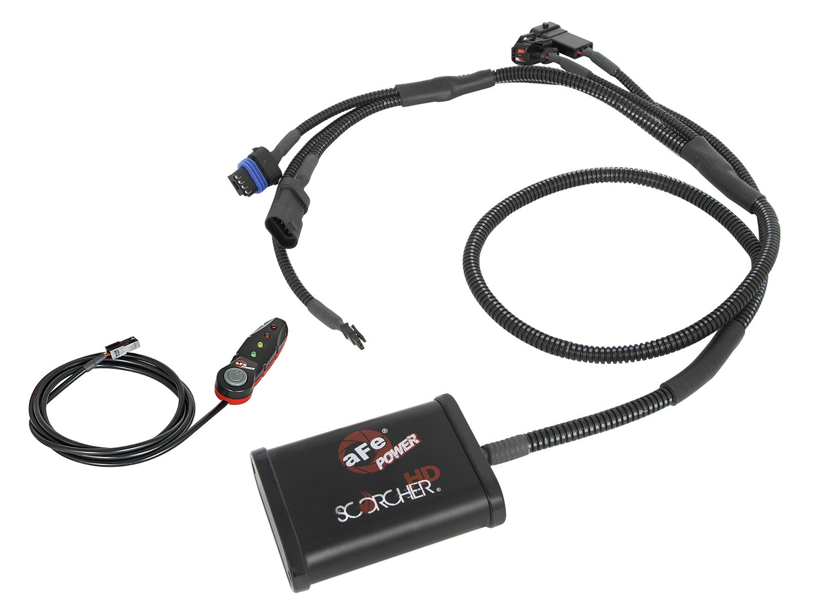 Scorcher HD Power Module Dodge Diesel Trucks 04.5-07 L6-5.9L (td) aFe Power