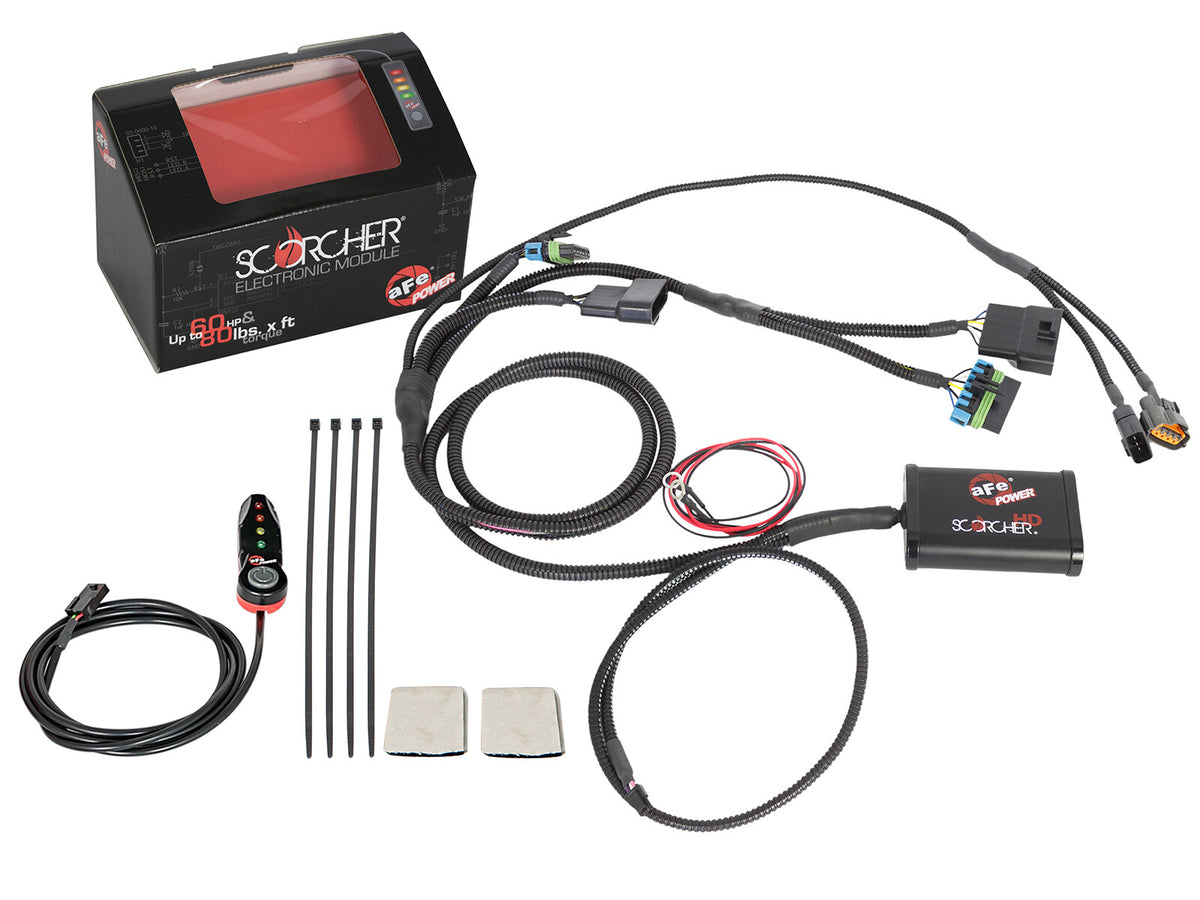 Scorcher HD Power Module Ram Diesel Trucks 13-18 L6-6.7L (td) aFe Power