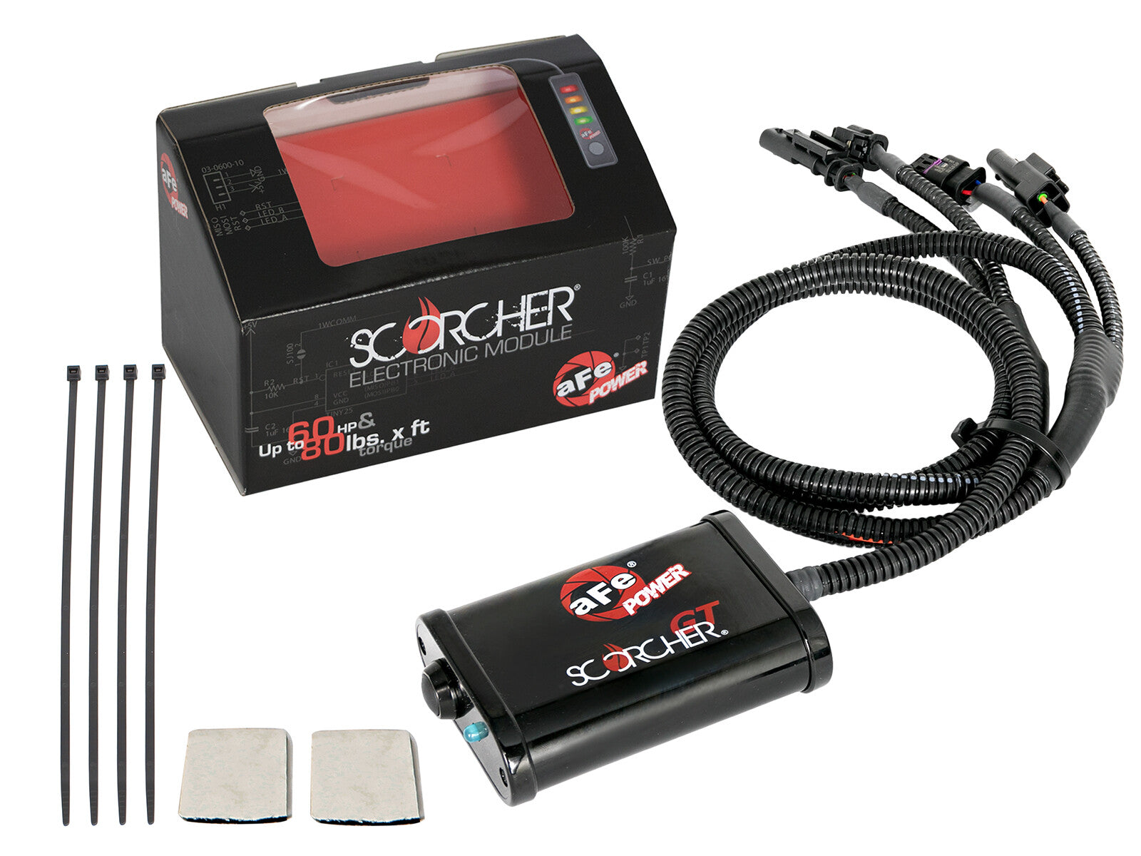 Scorcher GT Power Module Dodge Challenger/Charger 11-23/Ram 1500 19-26 V6-3.6L aFe Power
