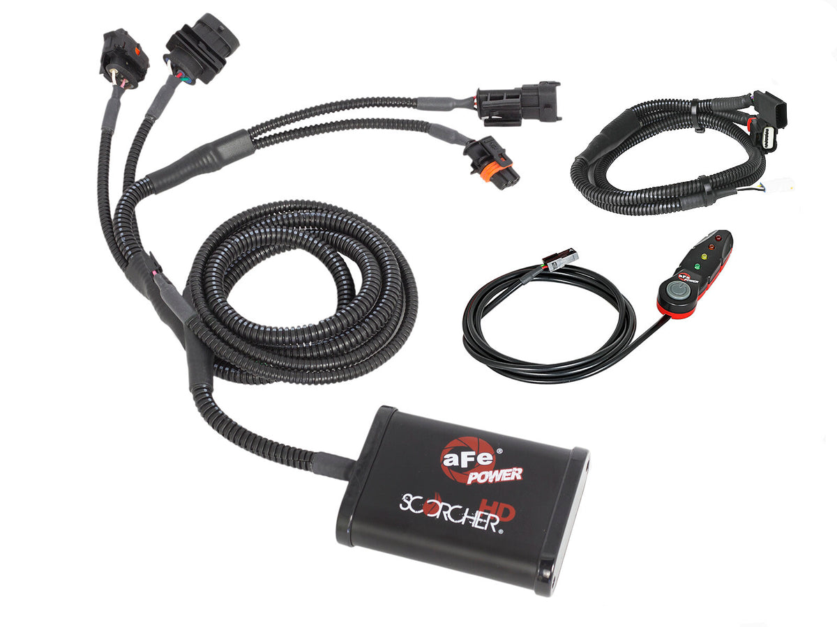 Scorcher HD Power Module Ram 1500 EcoDiesel 14-18/1500 Classic 2019 V6-3.0L (td) aFe Power