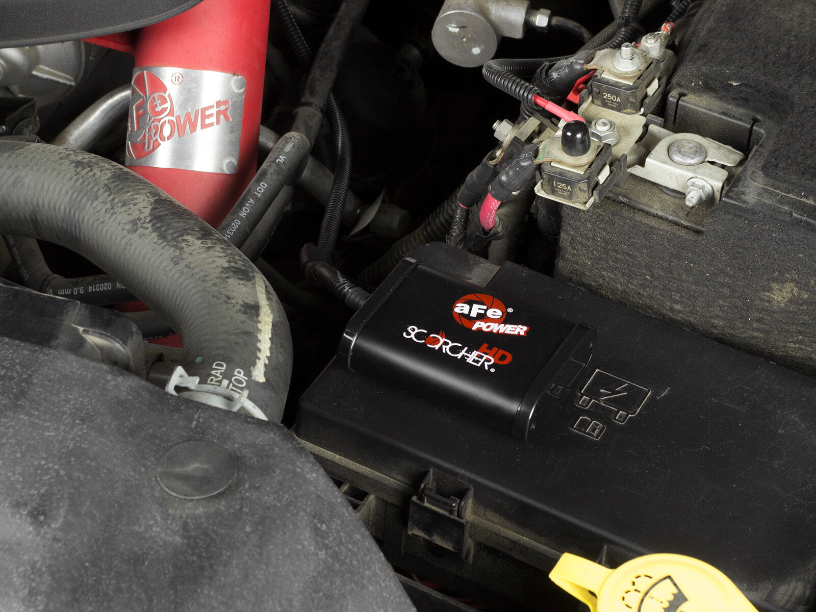 Scorcher HD Power Module Ram 1500 EcoDiesel 14-18/1500 Classic 2019 V6-3.0L (td) aFe Power