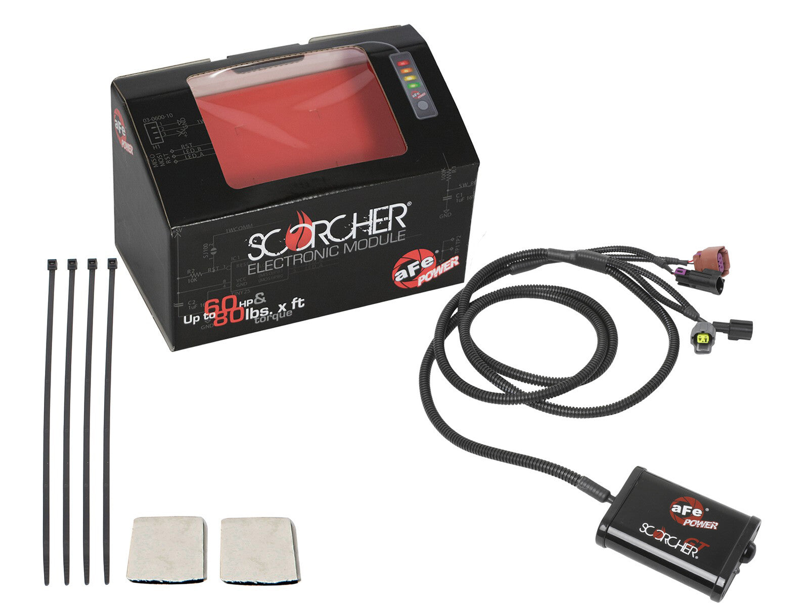 Scorcher GT Power Module Dodge/Jeep/Ram 11-26 V8-5.7/6.4L Hemi aFe Power
