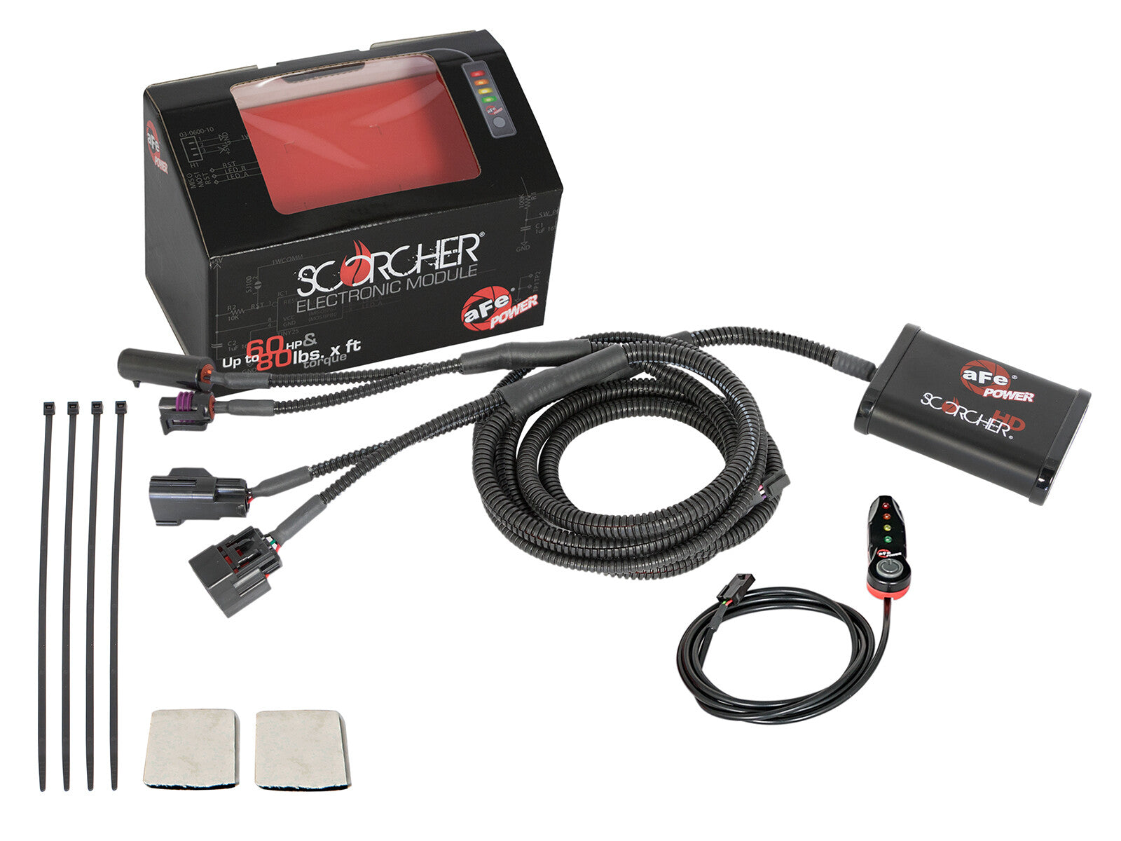 Scorcher HD Power Module Ford Diesel Trucks 04.5-07 V8-6.0L (td) aFe Power