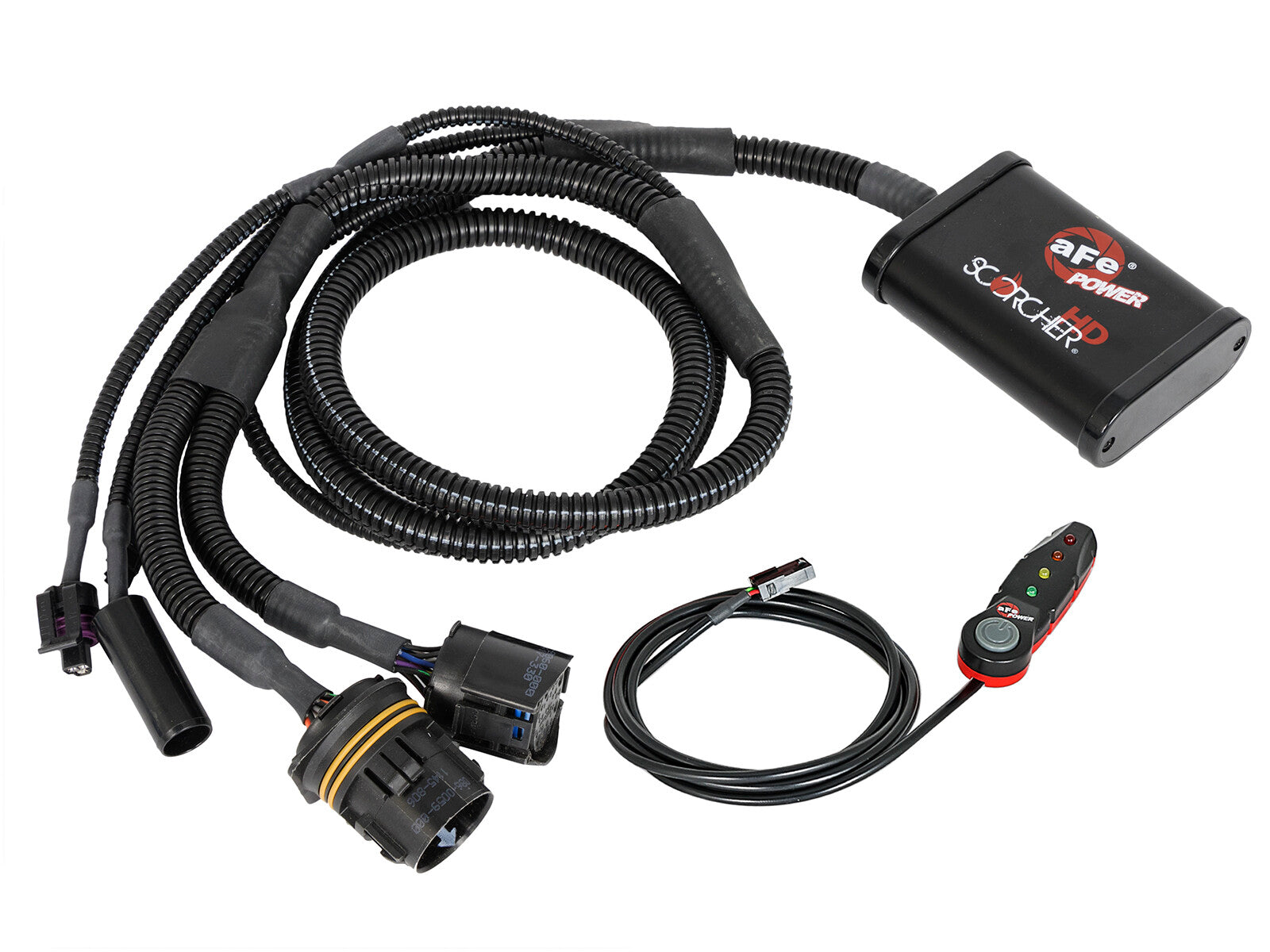 Scorcher HD Power Module Ford Diesel Trucks 08-10 V8-6.4L (td) aFe Power