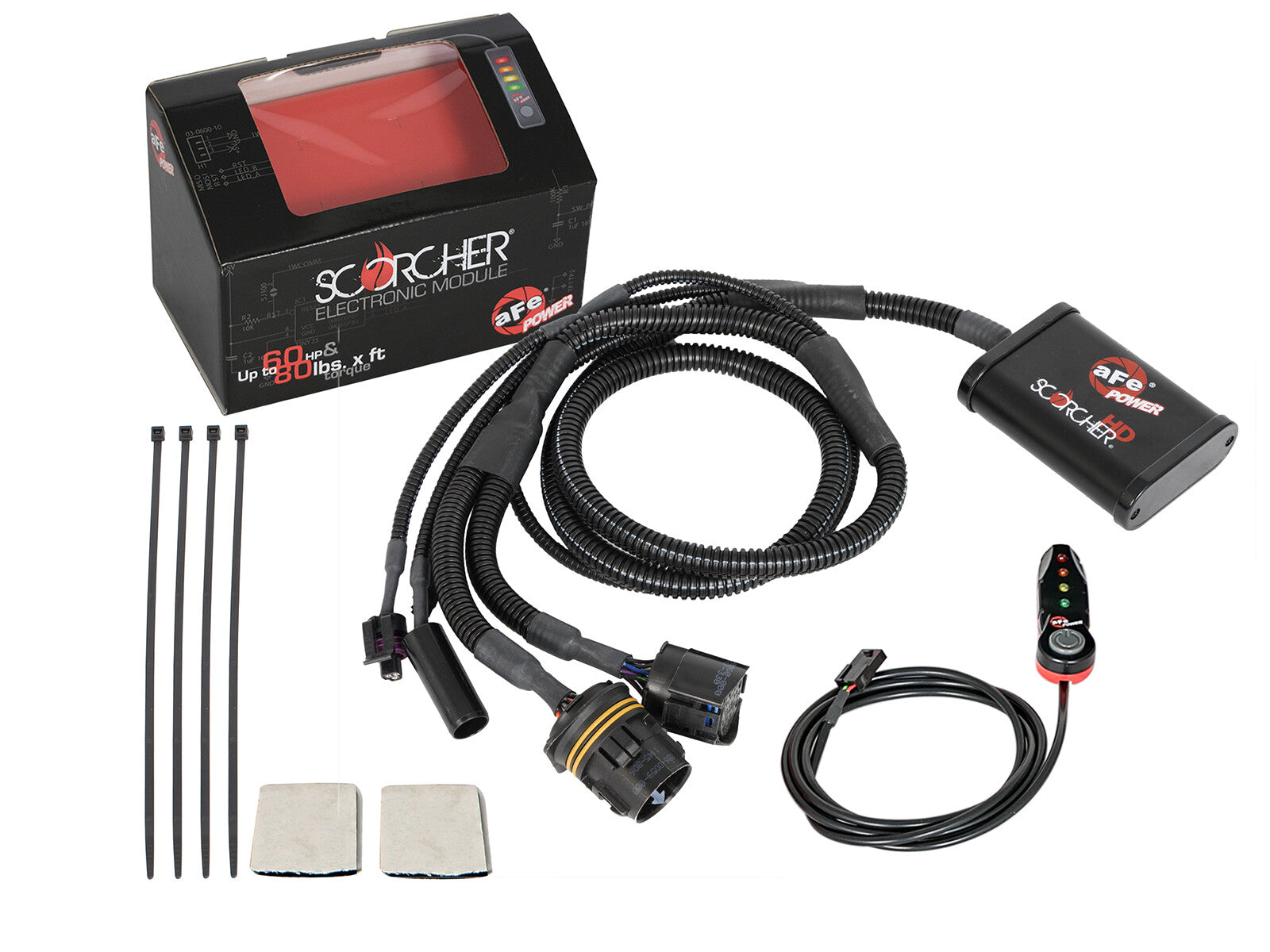 Scorcher HD Power Module Ford Diesel Trucks 08-10 V8-6.4L (td) aFe Power