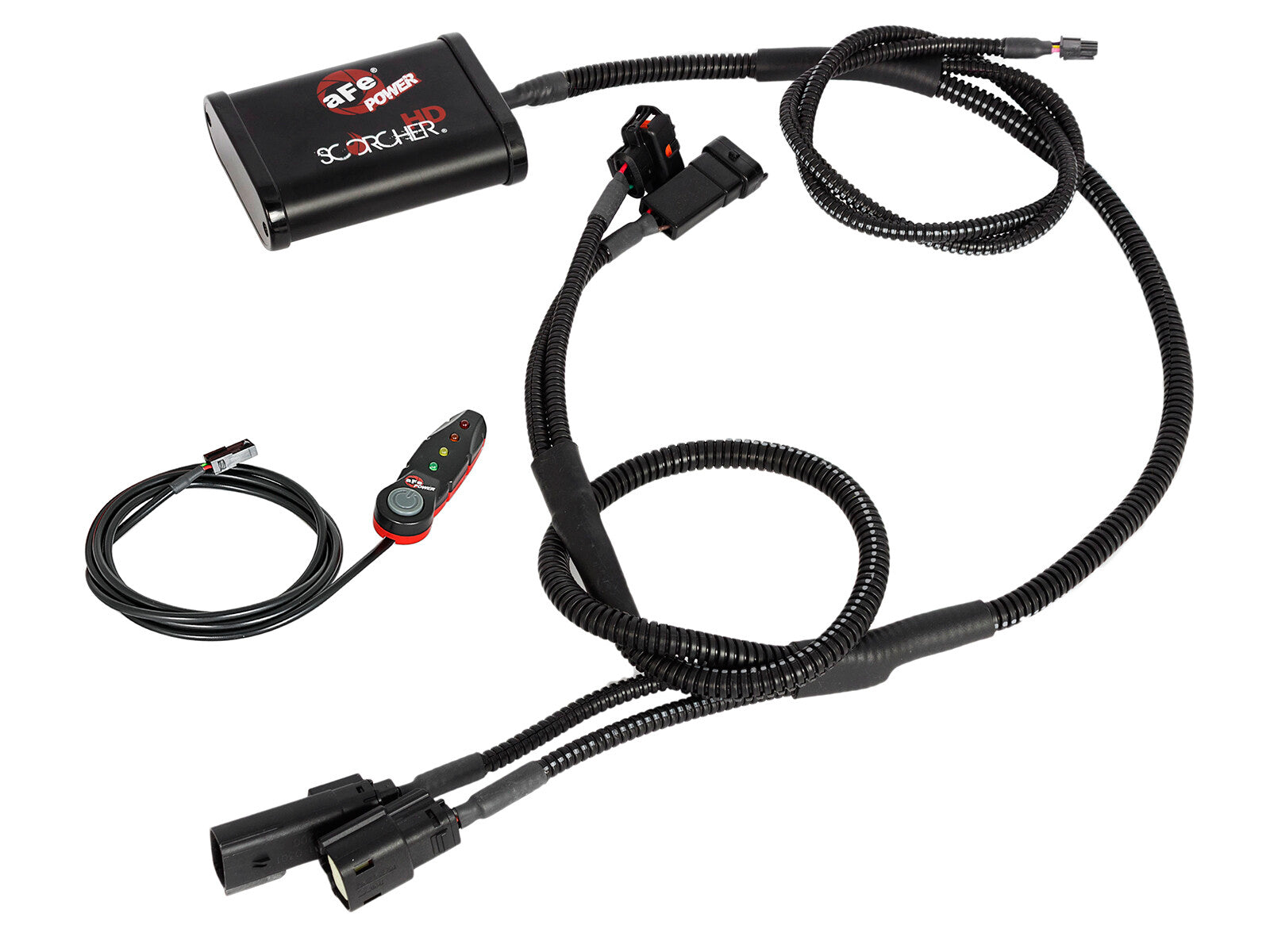 Scorcher HD Power Module Ford Diesel Trucks 11-16 V8-6.7L (td) aFe Power