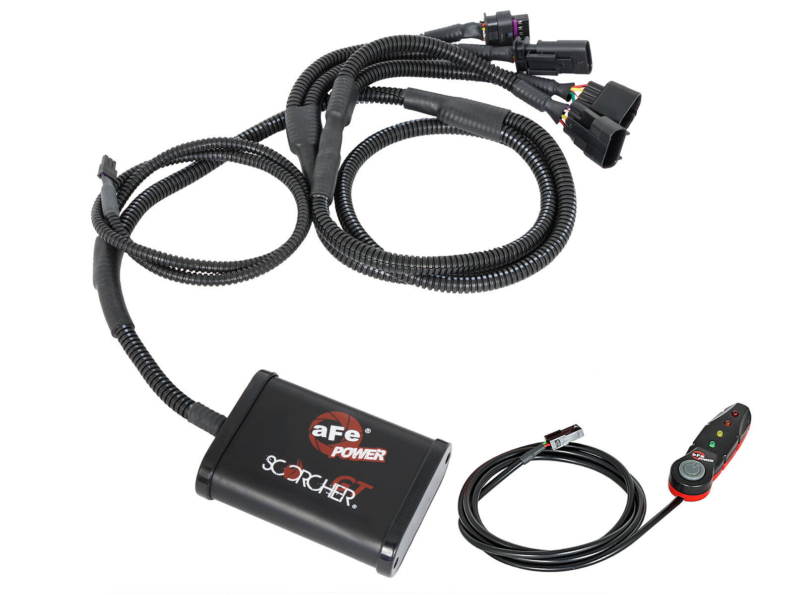 Scorcher GT Power Module Ford F-150 15-16 V6-3.5L (tt) aFe Power