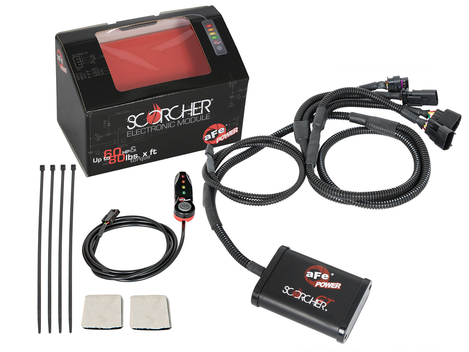 Scorcher GT Power Module Ford F-150 15-16 V6-3.5L (tt) aFe Power