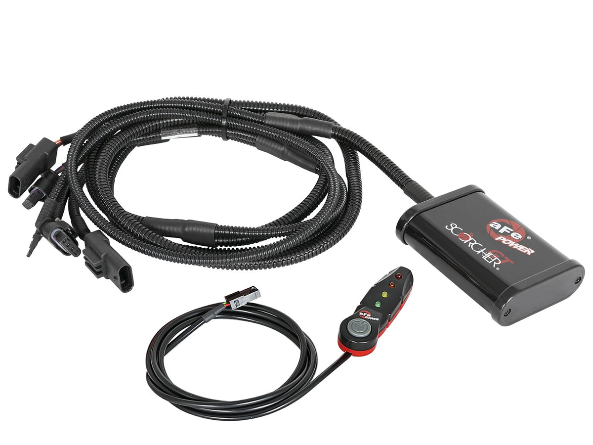 Scorcher GT Power Module Ford F-150/Raptor 17-20 V6-3.5L (tt)/Expedition 18-21 V6-3.5L (tt) aFe Power