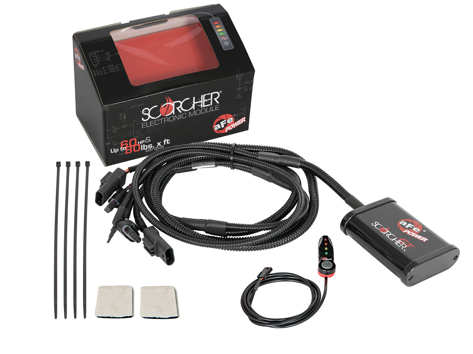 Scorcher GT Power Module Ford F-150/Raptor 17-20 V6-3.5L (tt)/Expedition 18-21 V6-3.5L (tt) aFe Power
