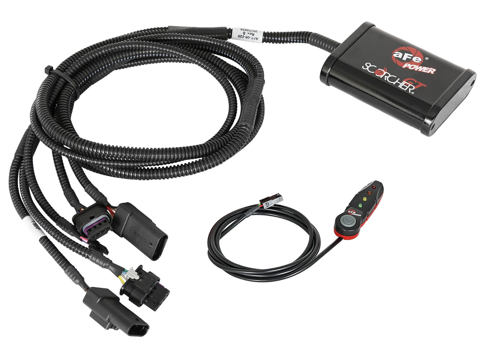 Scorcher GT Power Module Ford F-150 17-20 V6-3.5L (tt)/F-150 18-20 V6-2.7L (tt)/Expedition 18-21 V6-3.5L (tt) aFe Power