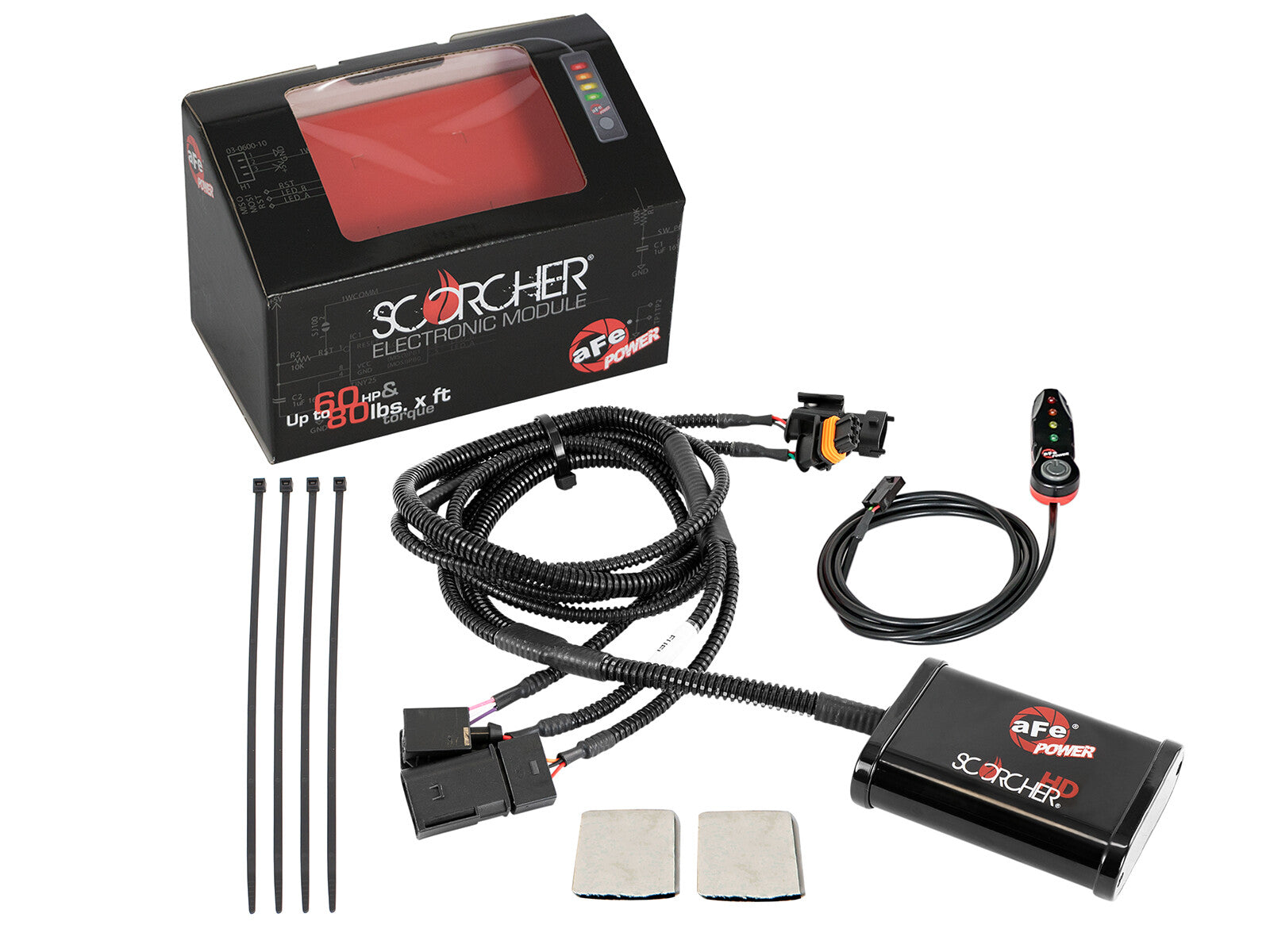 Scorcher HD Power Module Ford Ranger (T6) 11-21 L5-3.2L (td) aFe Power
