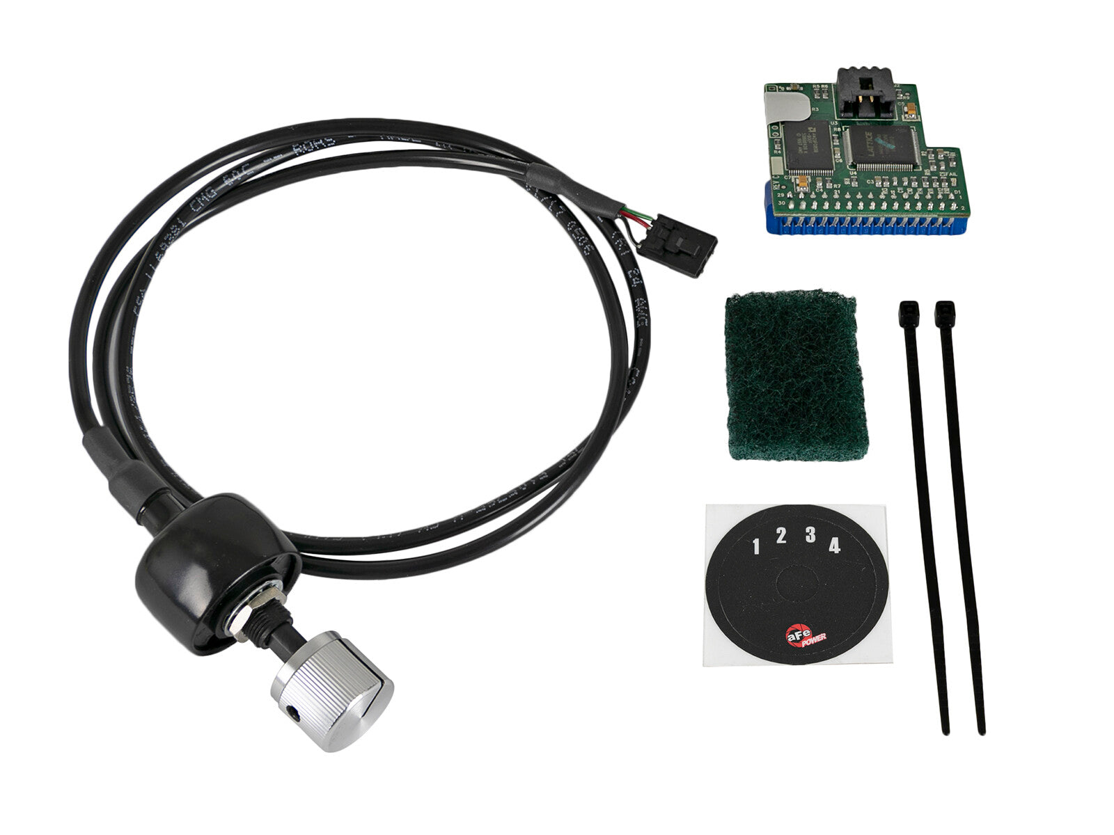 Scorcher HD Power Module Ford Diesel Trucks 00-01 V8-7.3L (td) aFe Power