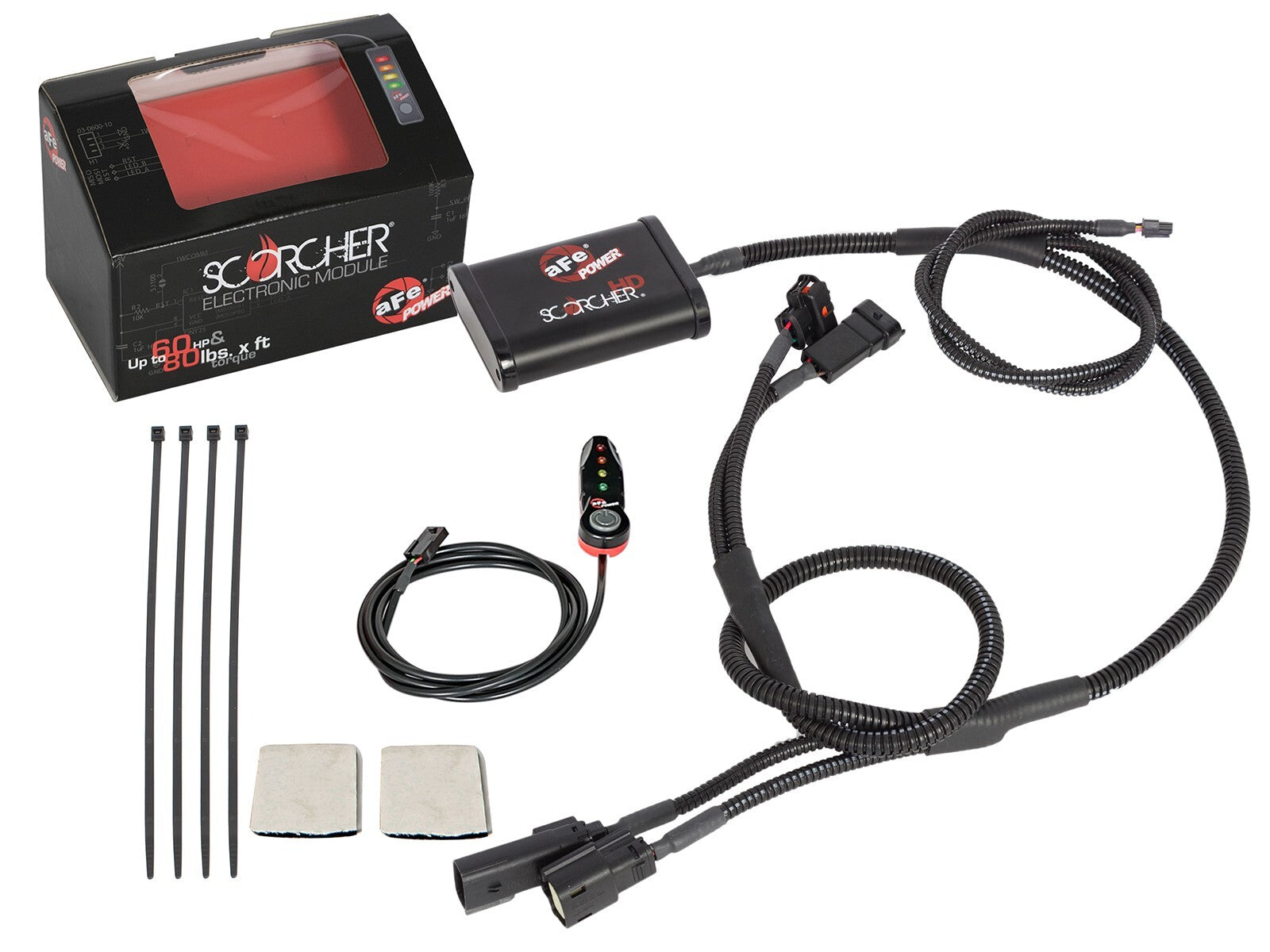 Scorcher HD Power Module Ford Diesel Trucks 20-26 V8-6.7L (td) aFe Power