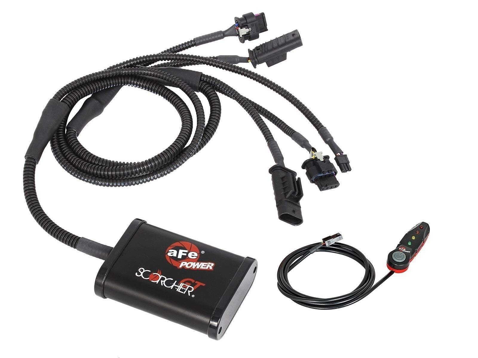 Scorcher GT Power Module Ford Bronco Raptor 22-26/Ranger Raptor 24-26 V6-3.0L (tt) aFe Power