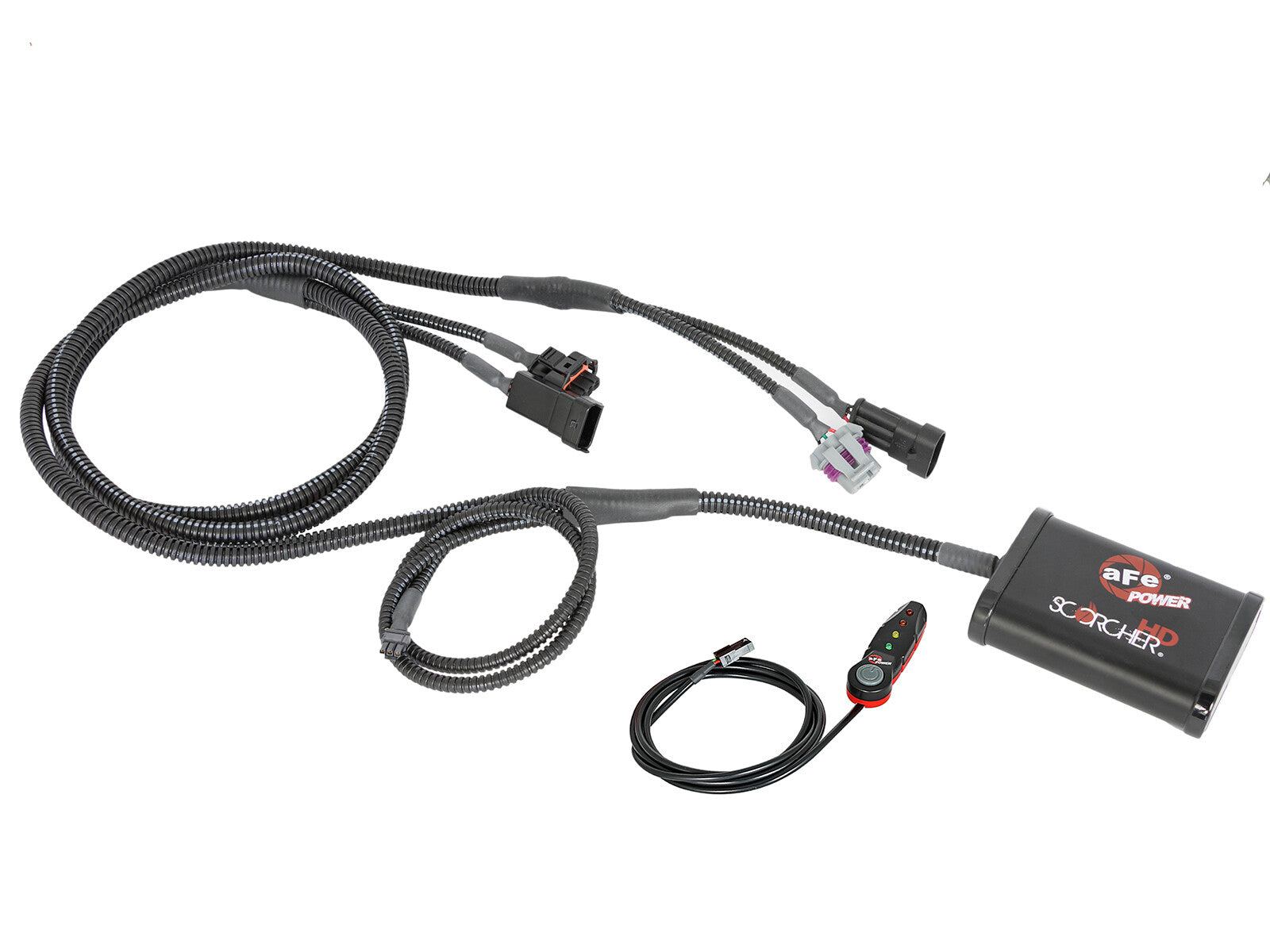 Scorcher HD Power Module GM Diesel Trucks 04.5-10 V8-6.6L (td) Lly/Lbz/Lmm aFe Power