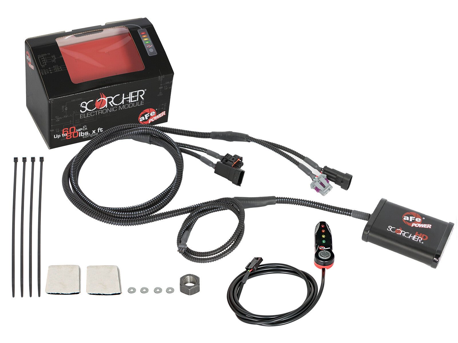 Scorcher HD Power Module GM Diesel Trucks 04.5-10 V8-6.6L (td) Lly/Lbz/Lmm aFe Power