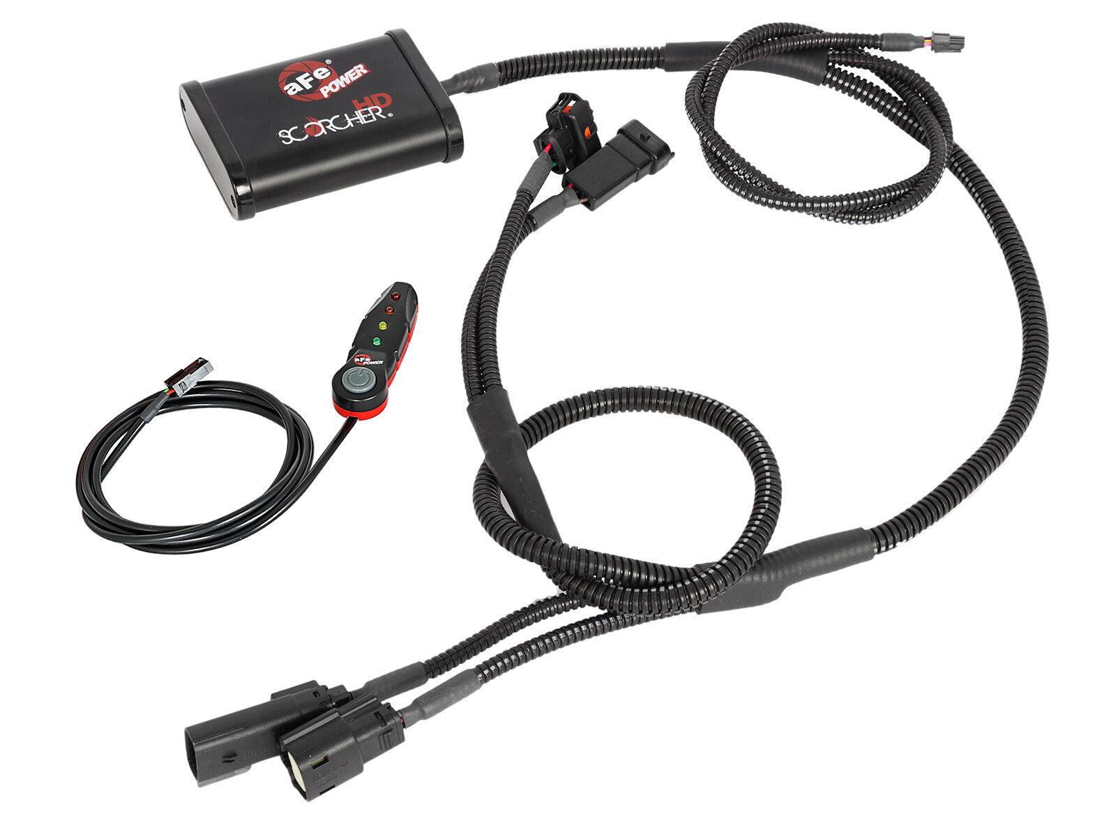 Scorcher HD Power Module GM Diesel Trucks 11-14 V8-6.6L (td) Lml aFe Power