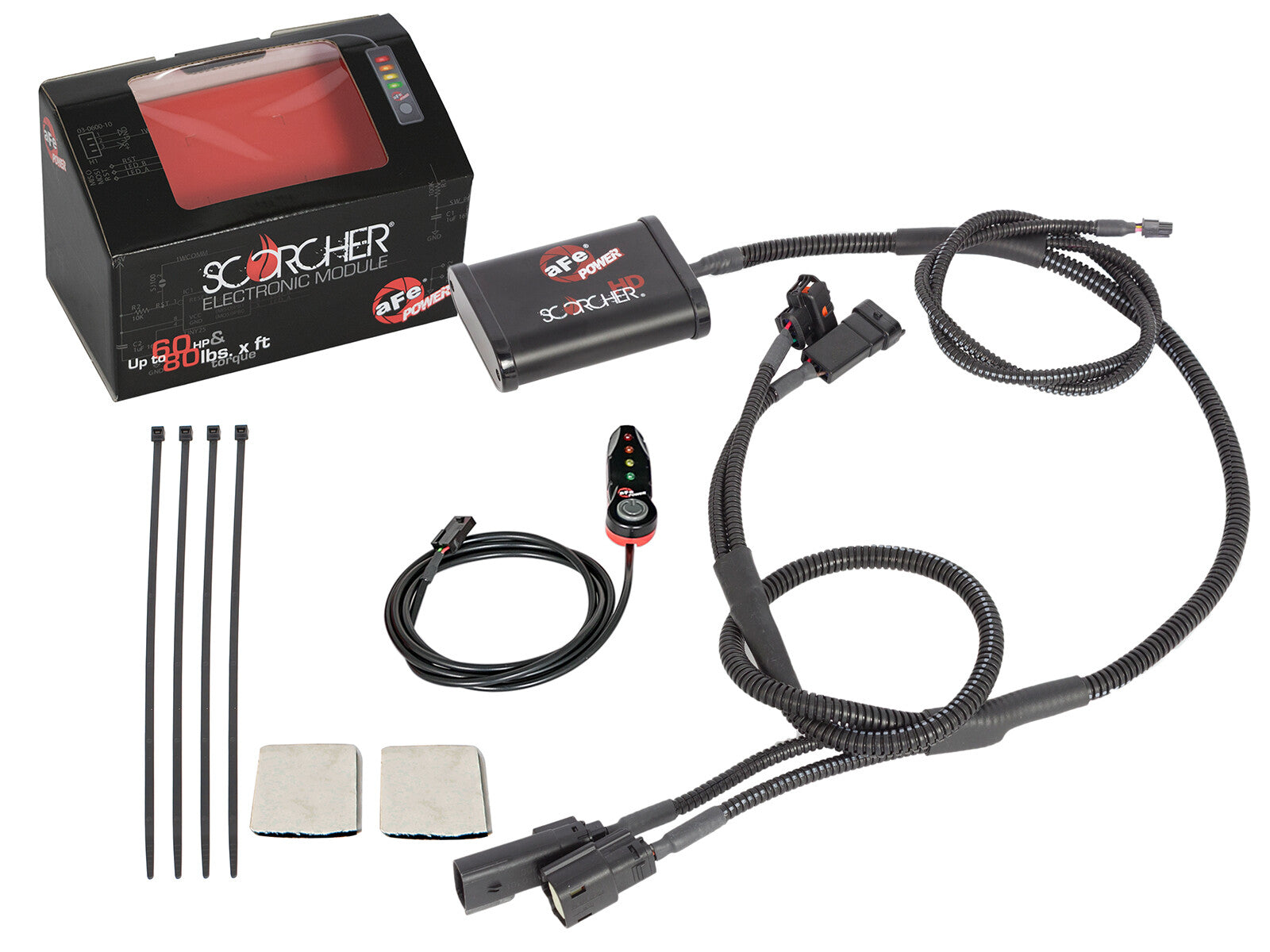 Scorcher HD Power Module GM Diesel Trucks 11-14 V8-6.6L (td) Lml aFe Power