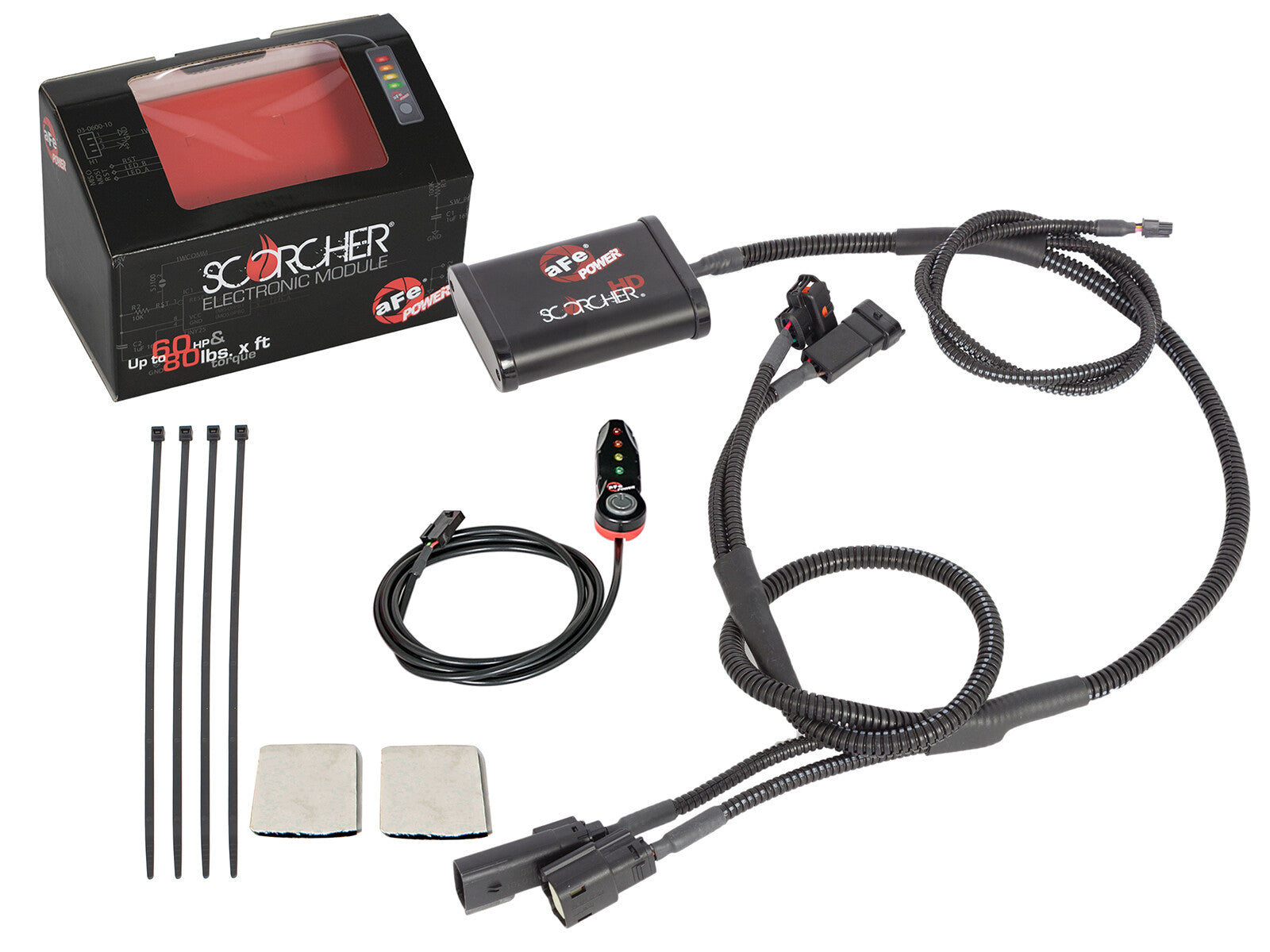 Scorcher HD Power Module GM Diesel Trucks 15-16 V8-6.6L (td) Lml aFe Power
