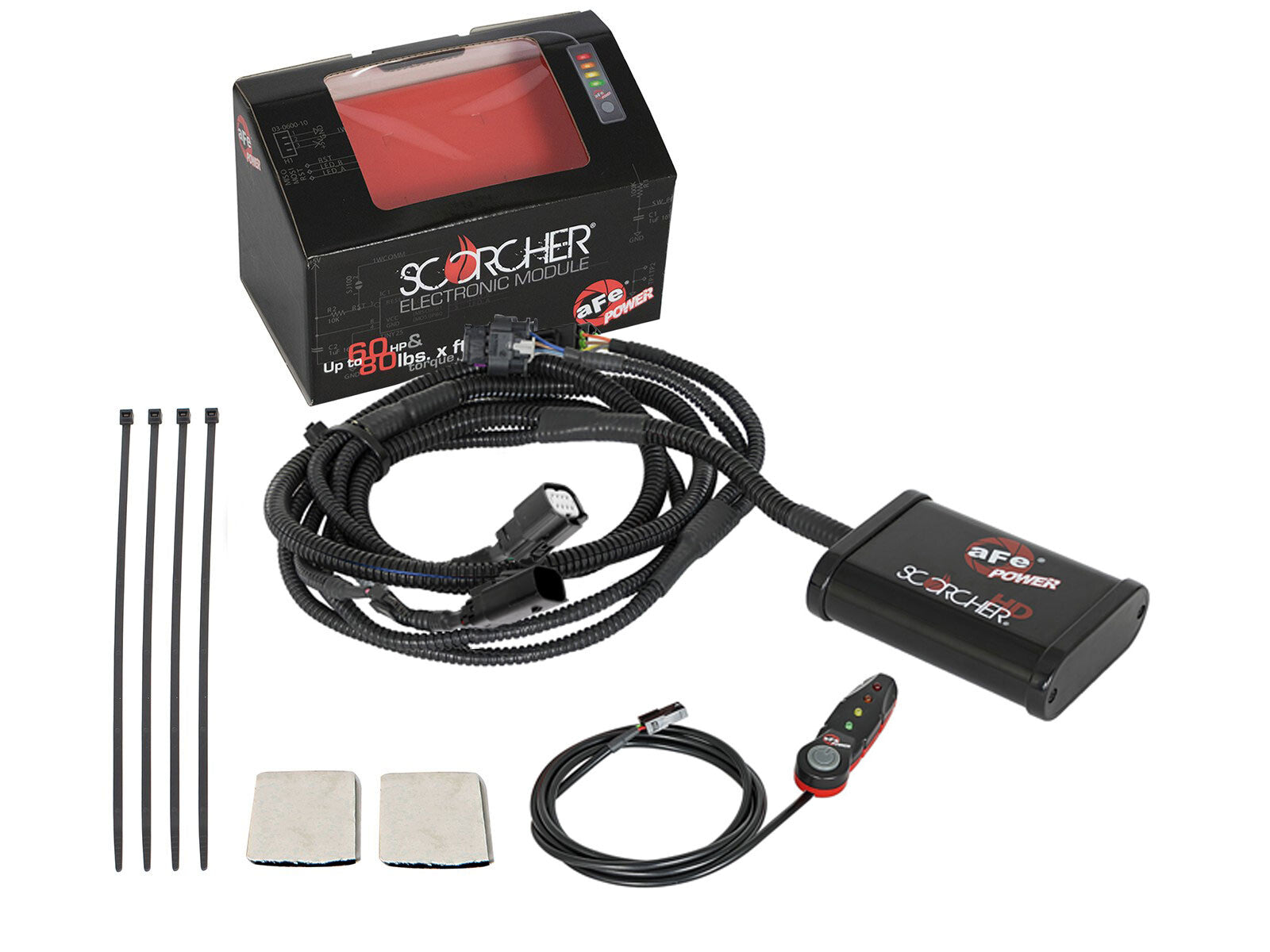 Scorcher HD Power Module GM Diesel Trucks 17-23 V8-6.6L (td) L5P aFe Power