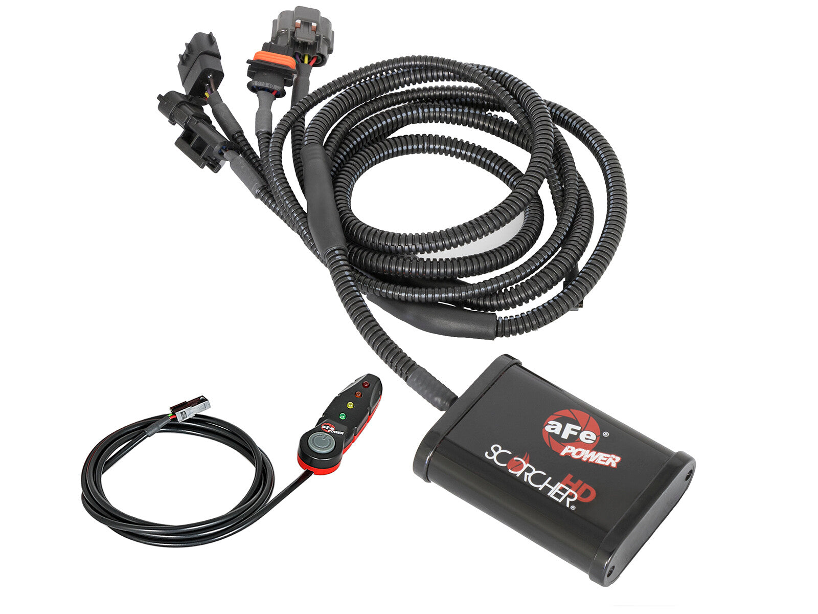 Scorcher HD Power Module Nissan Titan Xd 16-19 V8-5.0L (td) aFe Power