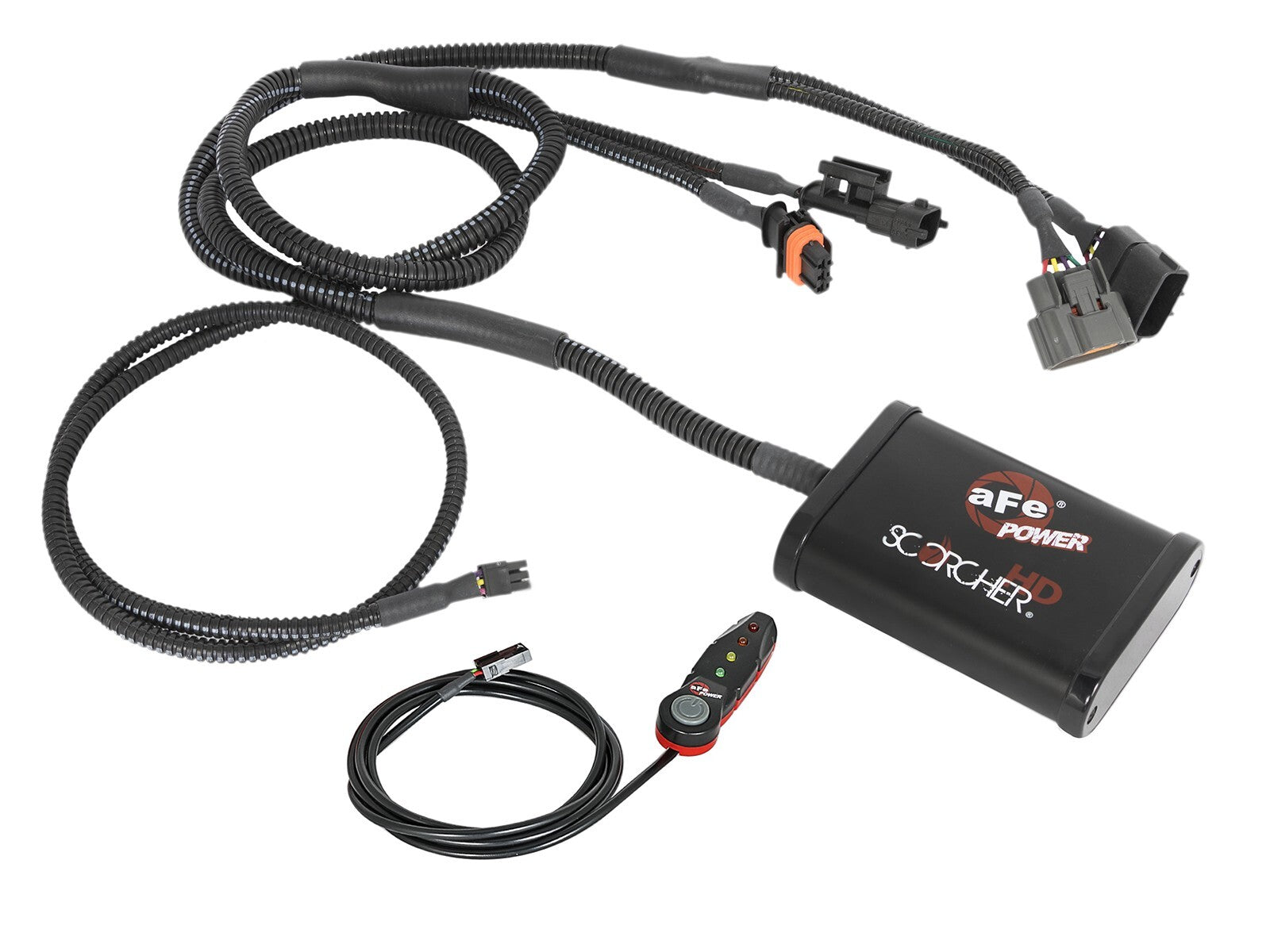 Scorcher HD Power Module Jeep Wrangler (Jl)/Gladiator (Jt)/Ram 1500 20-23 V6-3.0L (td) EcoDiesel aFe Power