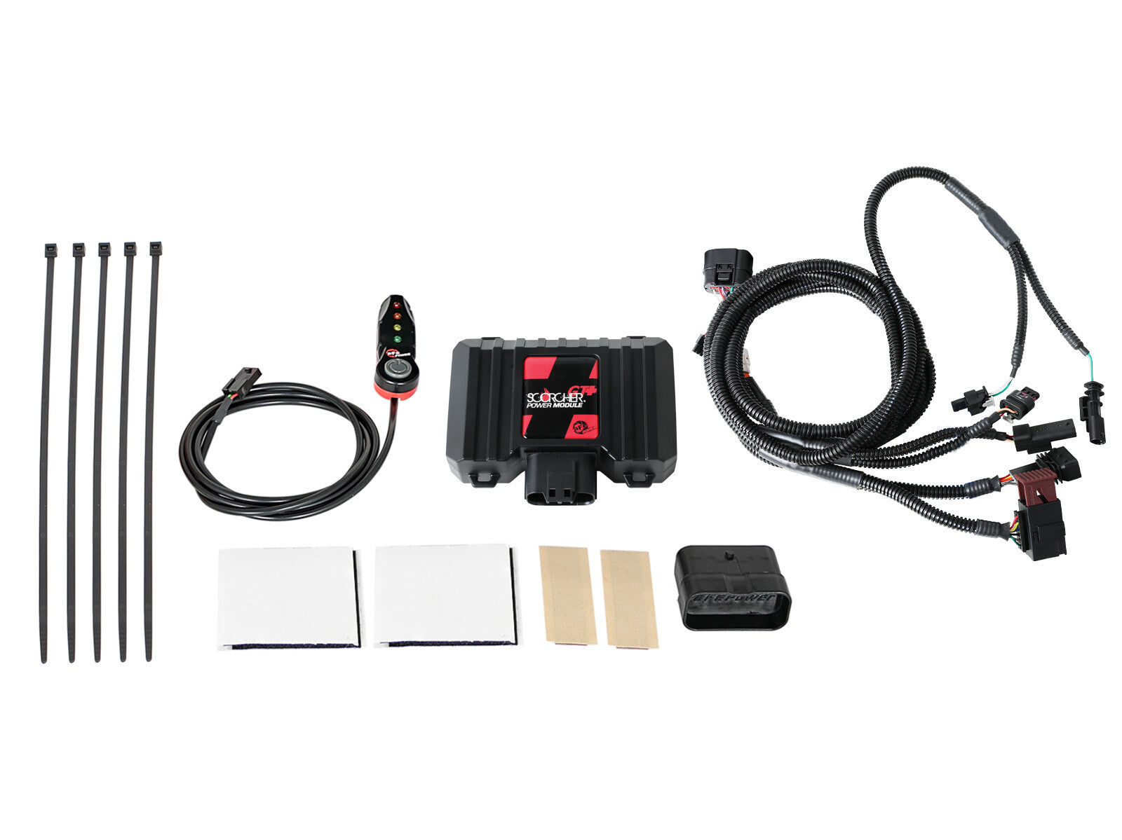 Scorcher GT Plus Power Module Jeep Wrangler (Jl) 18-26 L4-2.0L (t) aFe Power