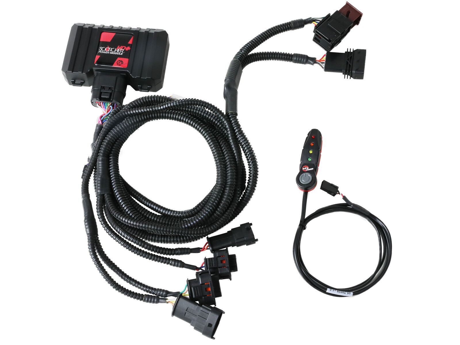 Scorcher HD Plus Power Module Jeep Wrangler (Jl)/Gladiator (Jt) 20-23 V6-3.0L (td) EcoDiesel aFe Power