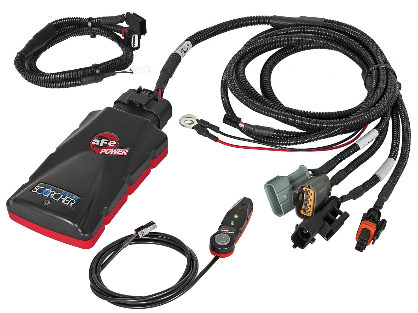 Scorcher Blue Bluetooth Capable Power Module Ram 1500 14-18 / 2019 1500 Classic V6-3.0L (td) EcoDiesel aFe Power