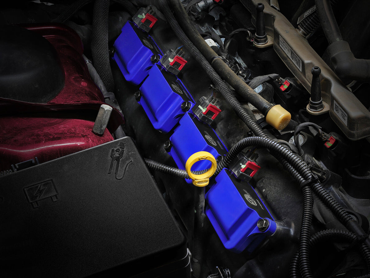 Scorcher High-Performance Ignition Coil Various Dodge/Jeep/Ram 06-26 V8 Hemi aFe Power