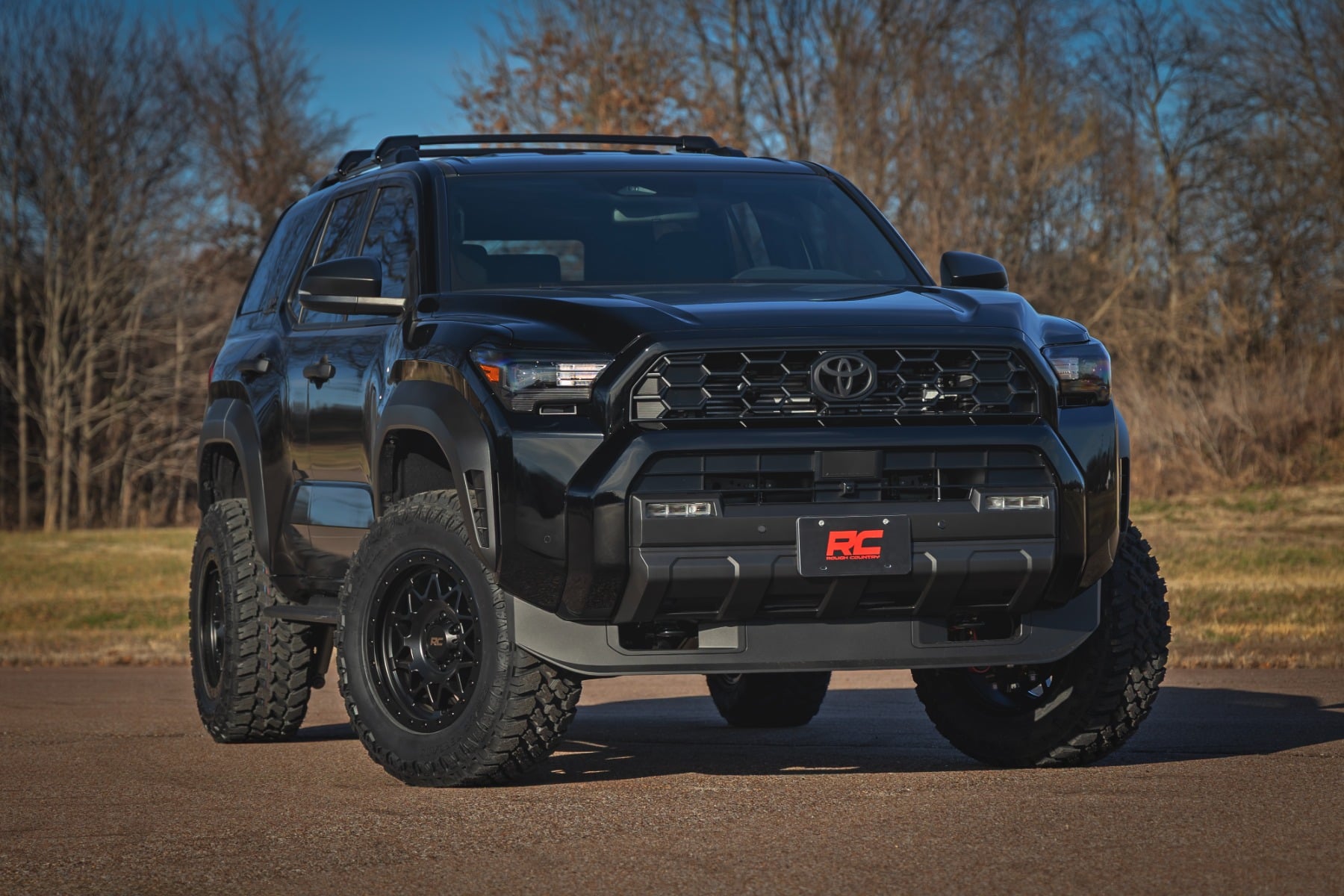 3.5 Inch Lift Kit TRD Offroad M1R Toyota 4Runner 4WD (2025-2026) Rough Country