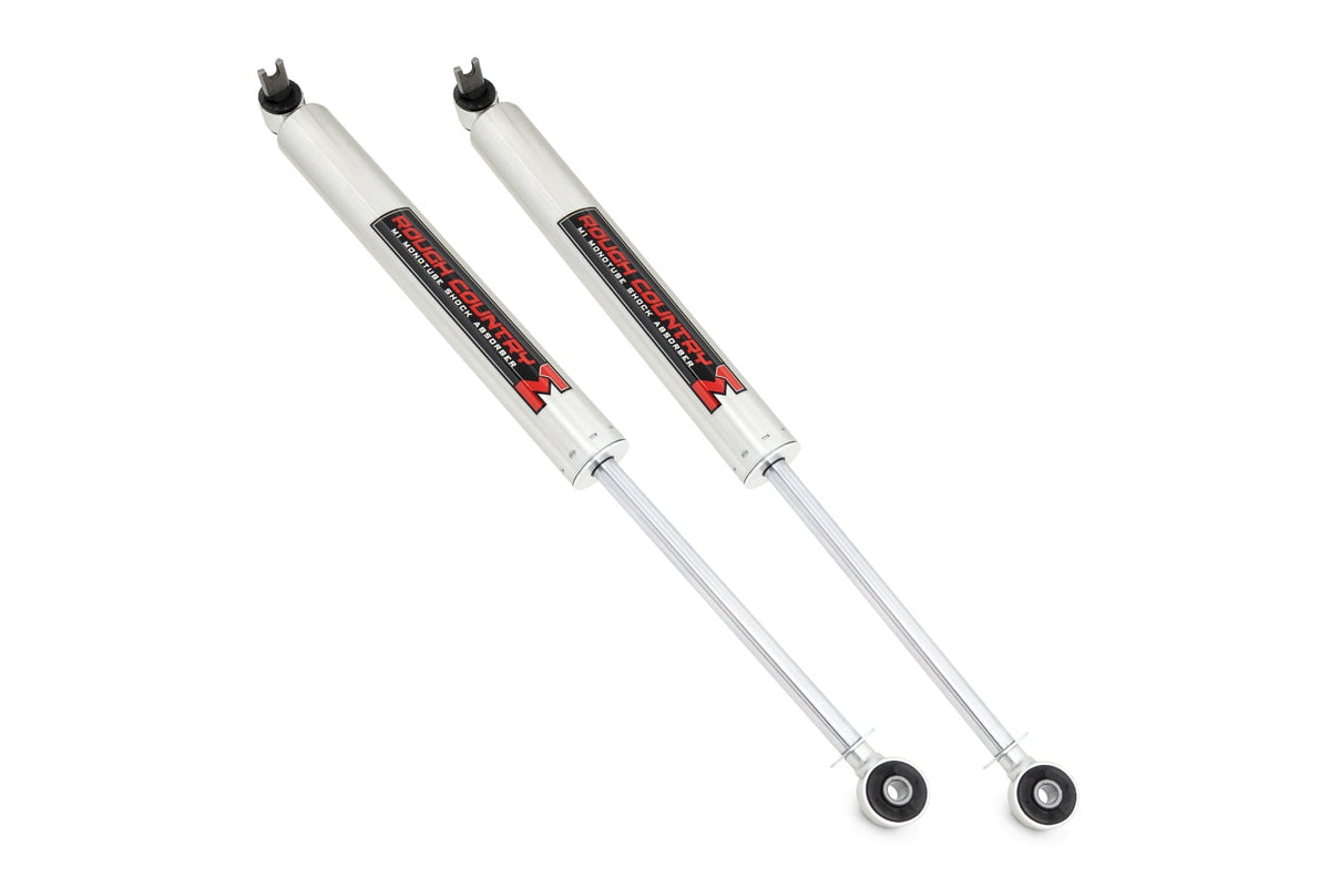 M1 Monotube Rear Shocks 3.5-6 Inch Jeep Wrangler TJ (97-06)/Wrangler Unlimited (04-06) Rough Country