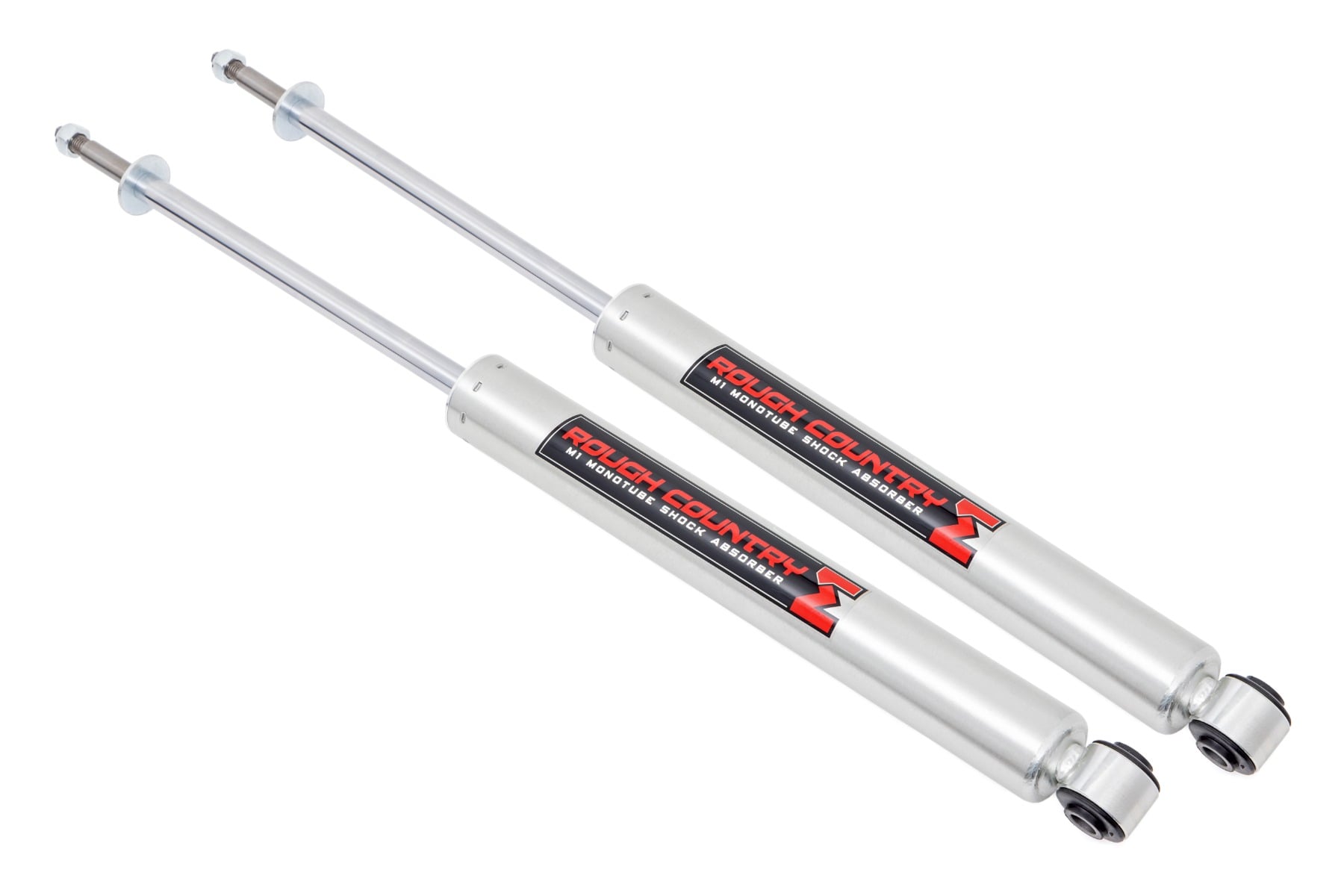 M1 Monotube Rear Shocks 0-2 Inch Toyota Tacoma 2WD/4WD (2005-2023) Rough Country