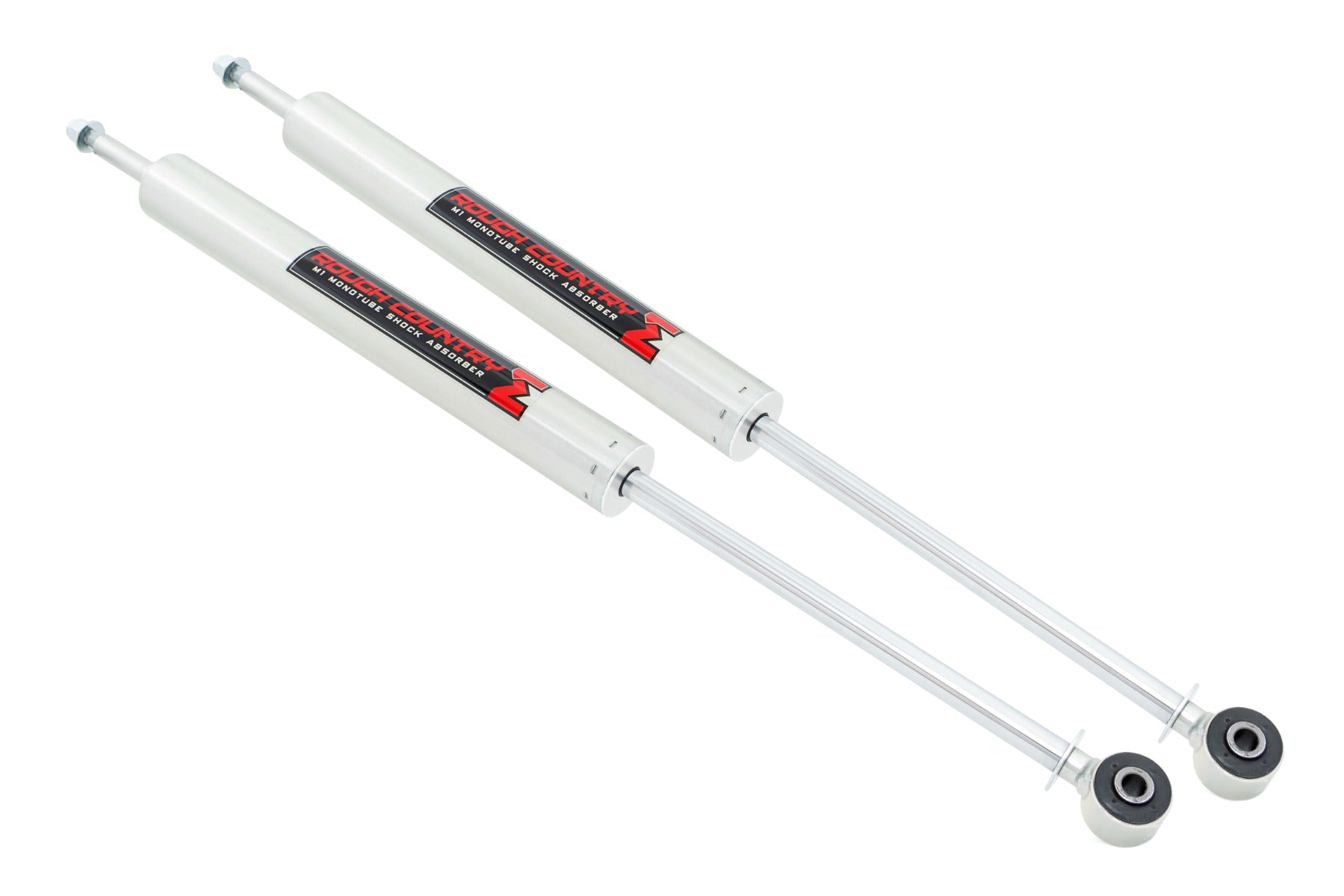 M1 Monotube Front Shocks 0-4 Inch Silverado/Sierra 2500HD/3500HD (01-10) Rough Country