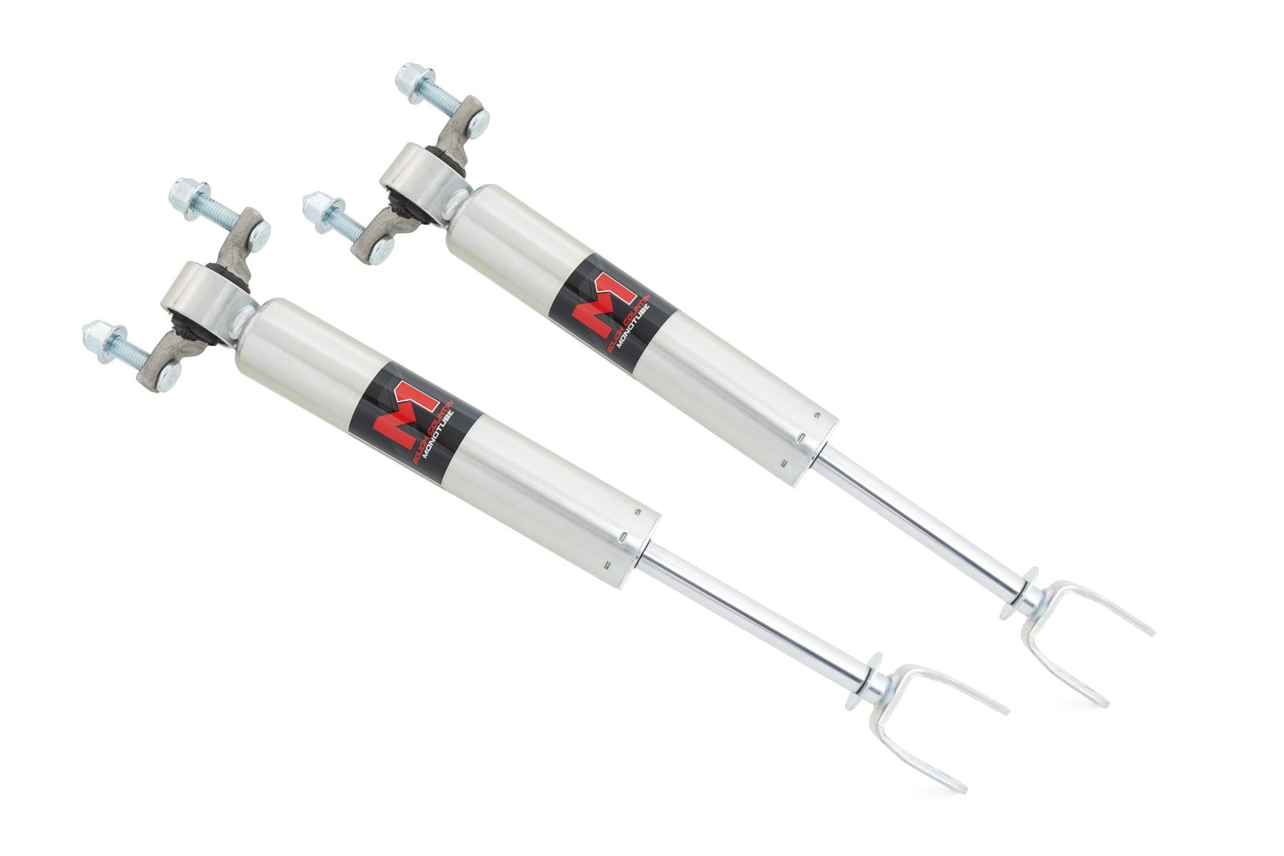 M1 Front Shocks 5-8 Inch Torsion Bar Drop Silverado/Sierra 2500HD/3500HD (11-26) Rough Country