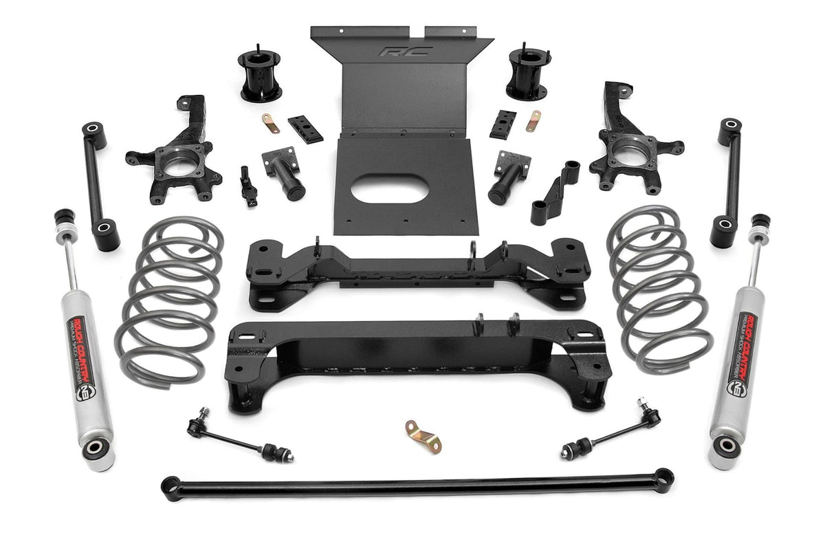 6 Inch Lift Kit Toyota FJ Cruiser 2WD/4WD (2007-2009) Rough Country