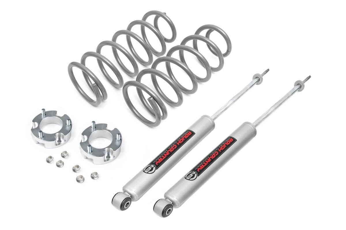 3 Inch Lift Kit Toyota 4Runner 2WD/4WD (1996-2002) Rough Country