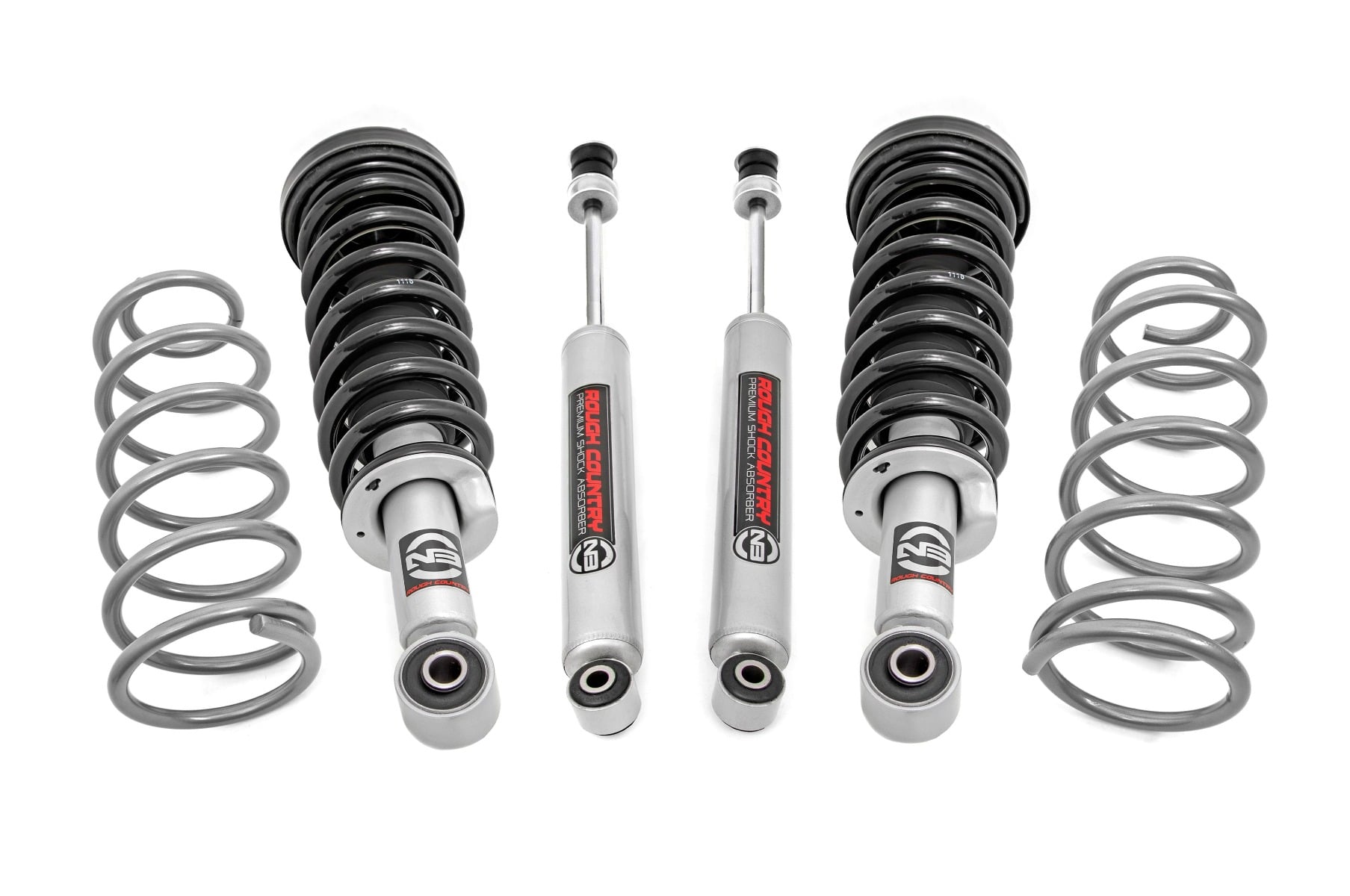 3 Inch Lift Kit N3 Struts Toyota 4Runner 2WD/4WD (1996-2002) Rough Country