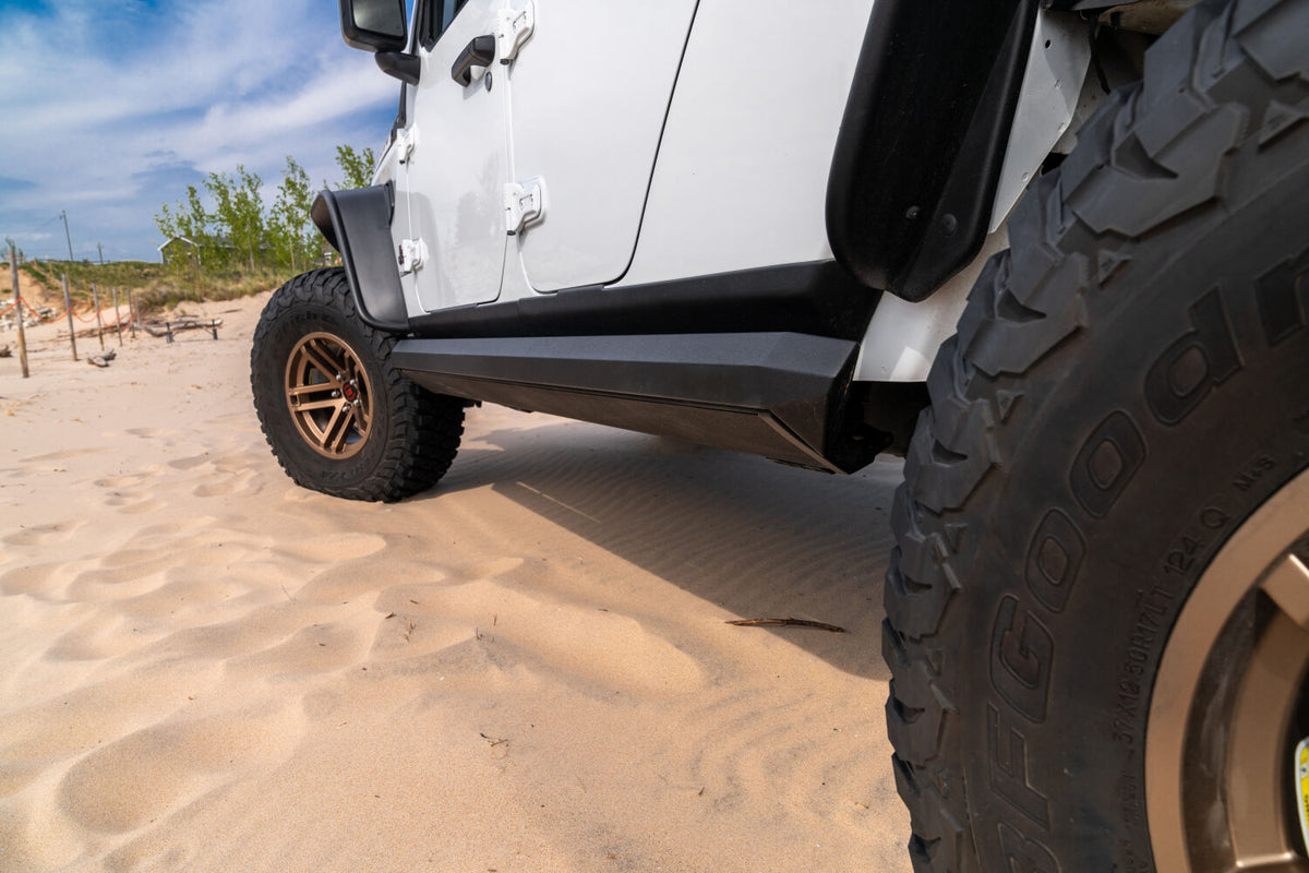 PowerStep XL Electric Boards For 2020-2026 Jeep Gladiator AMP Research