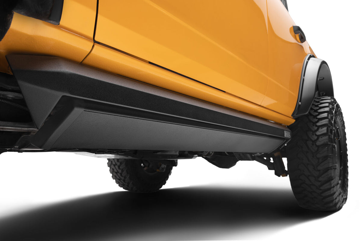 PowerStep XL Electric Running Boards For 21-26 Ford Bronco 4-Dr AMP Research