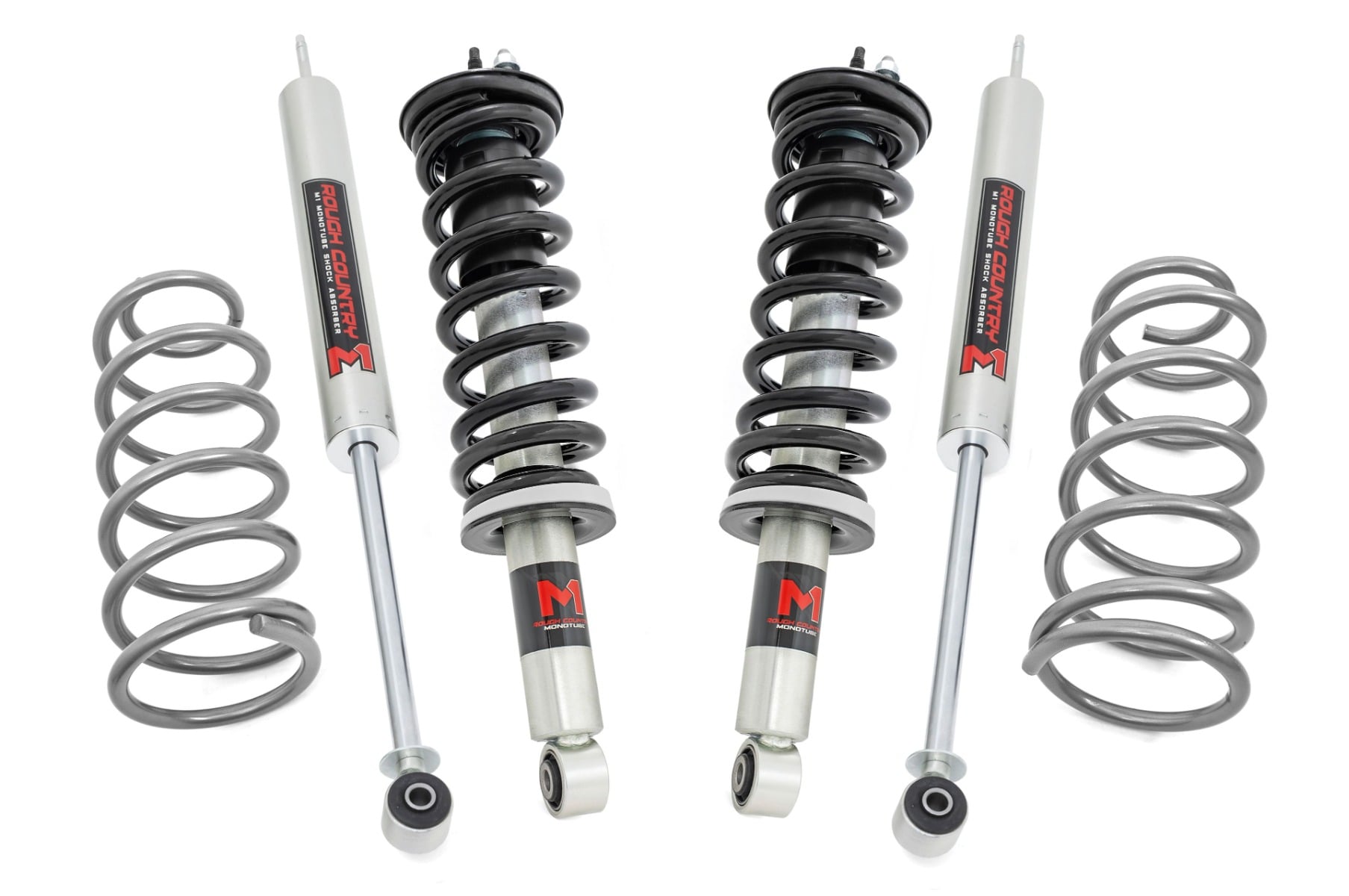 3 Inch Lift Kit M1 Struts/M1 Toyota 4Runner 2WD/4WD (1996-2002) Rough Country