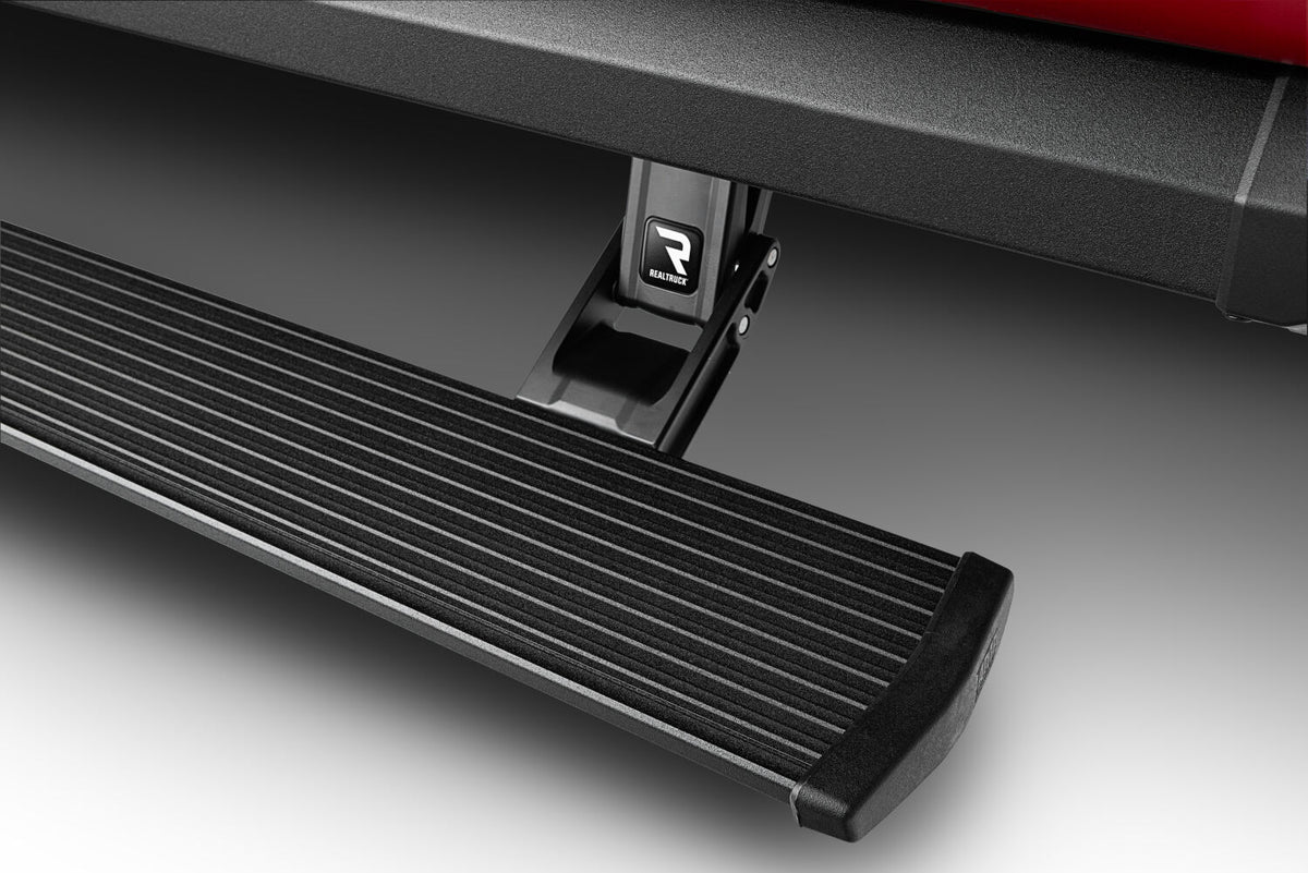 PowerStep XL Electric Running Boards For 21-26 Ford F-150 CrewCab Excludes Powerboost 22-26 Lightning AMP Research